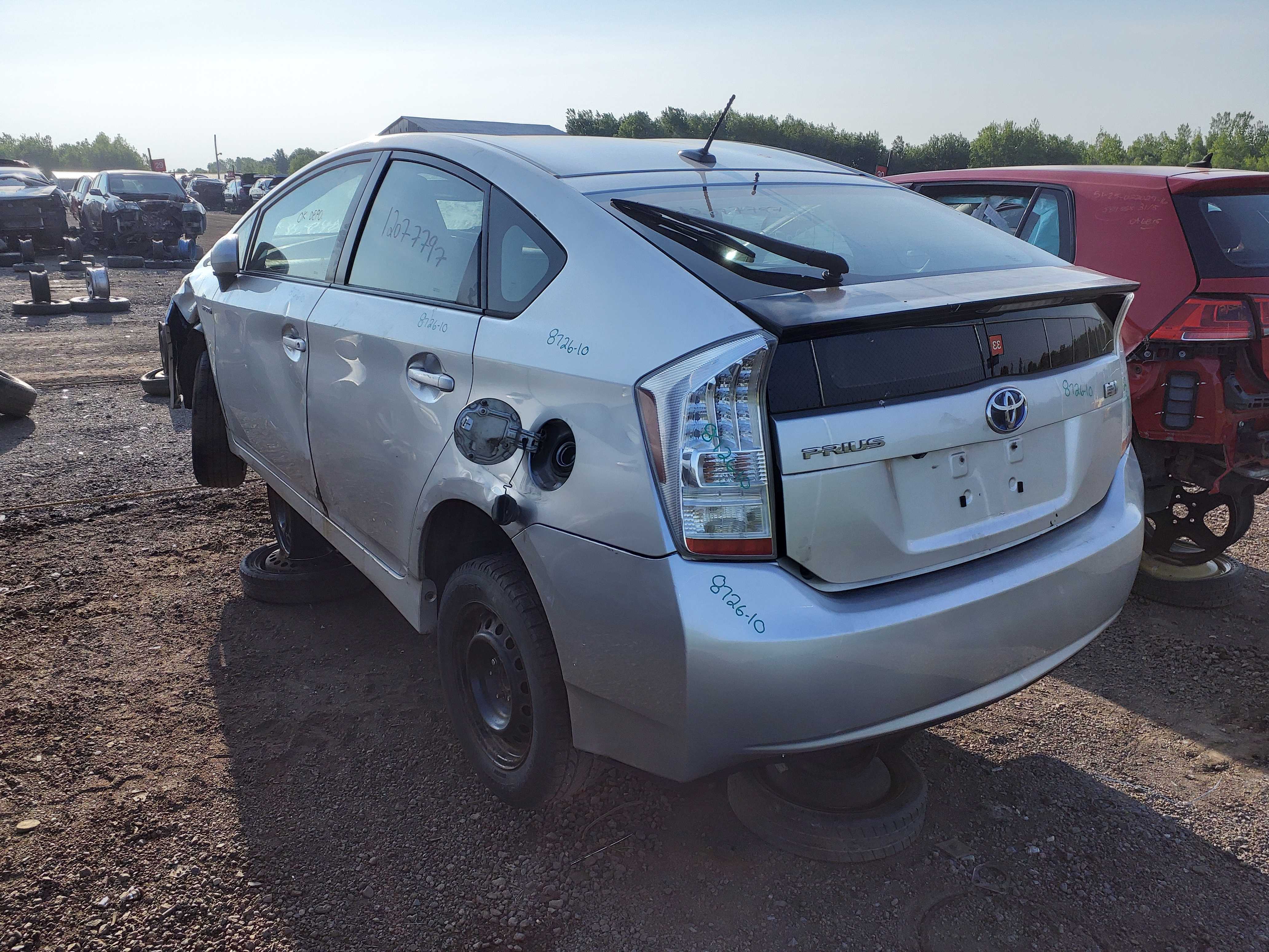 TOYOTA PRIUS 2010