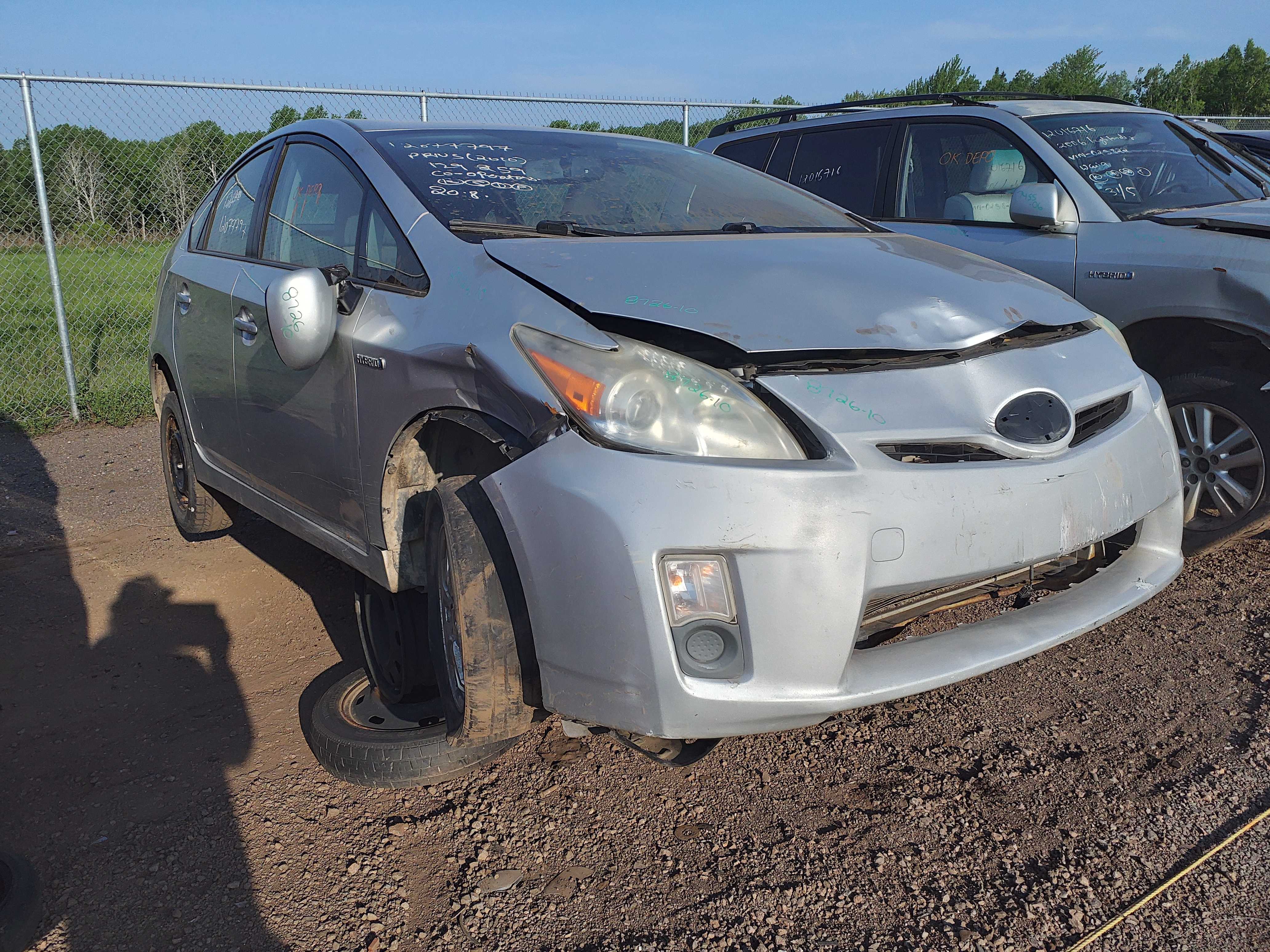 TOYOTA PRIUS 2010