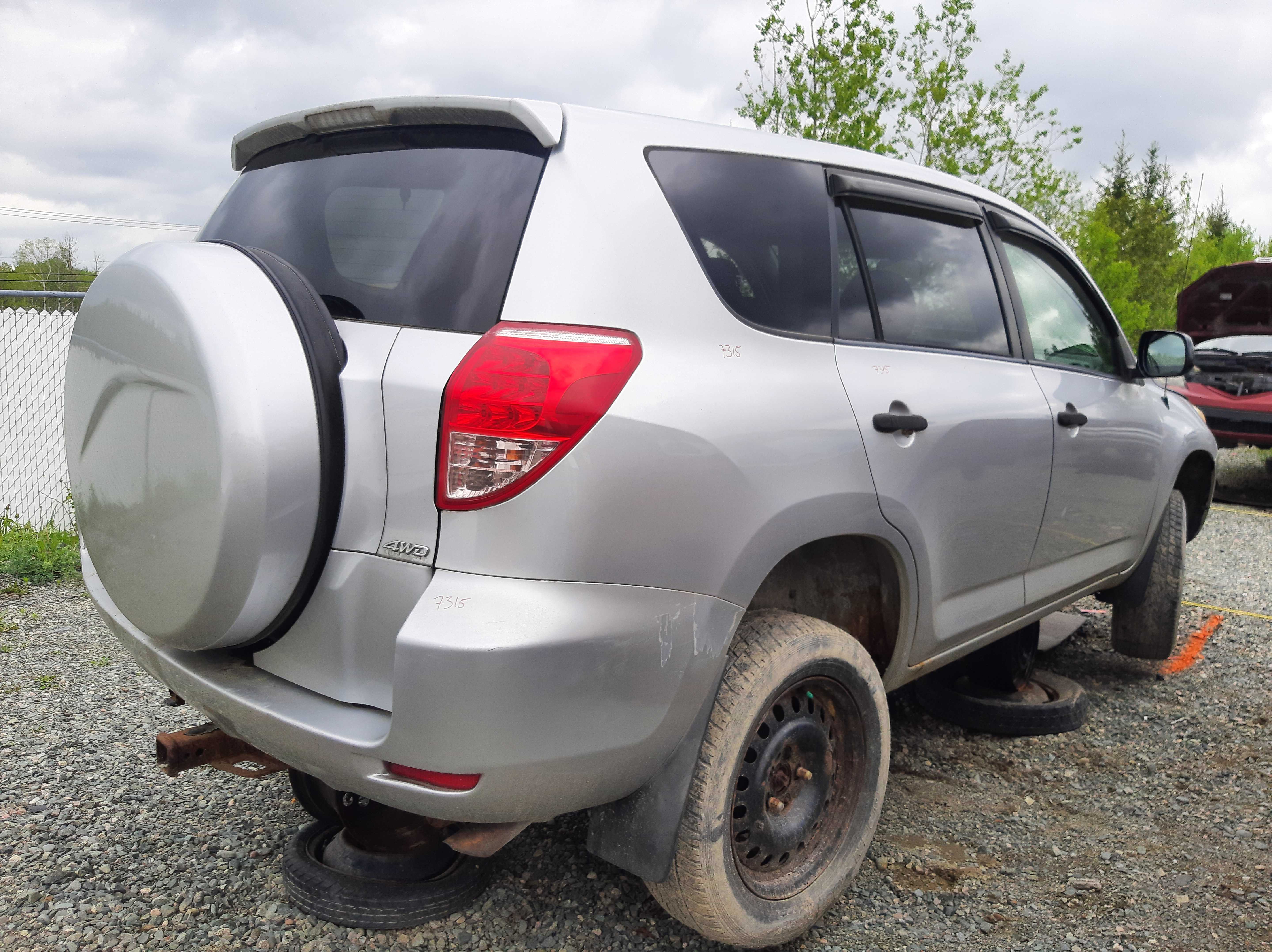 TOYOTA RAV4 2008