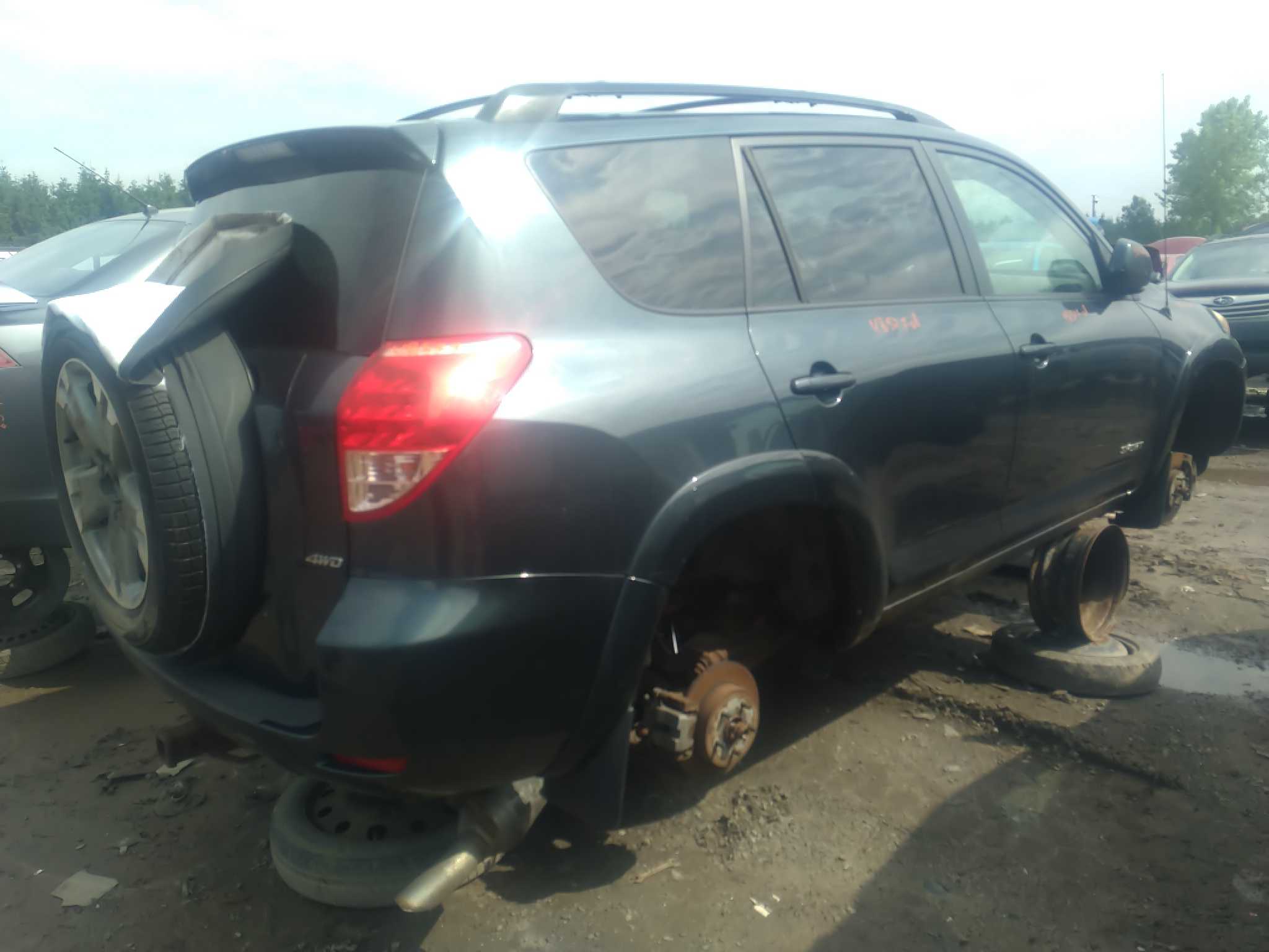 TOYOTA RAV4 2008