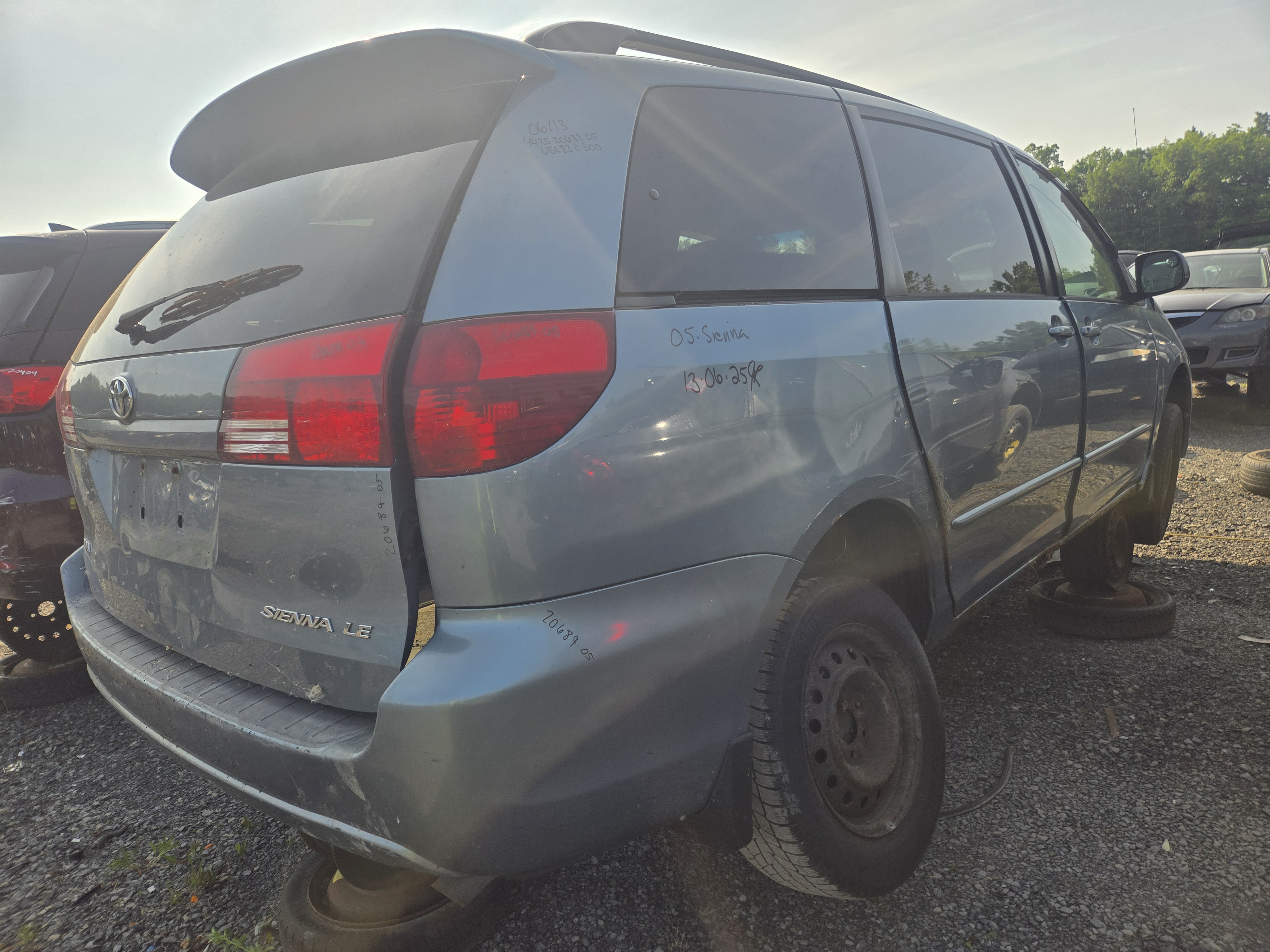 TOYOTA SIENNA 2005