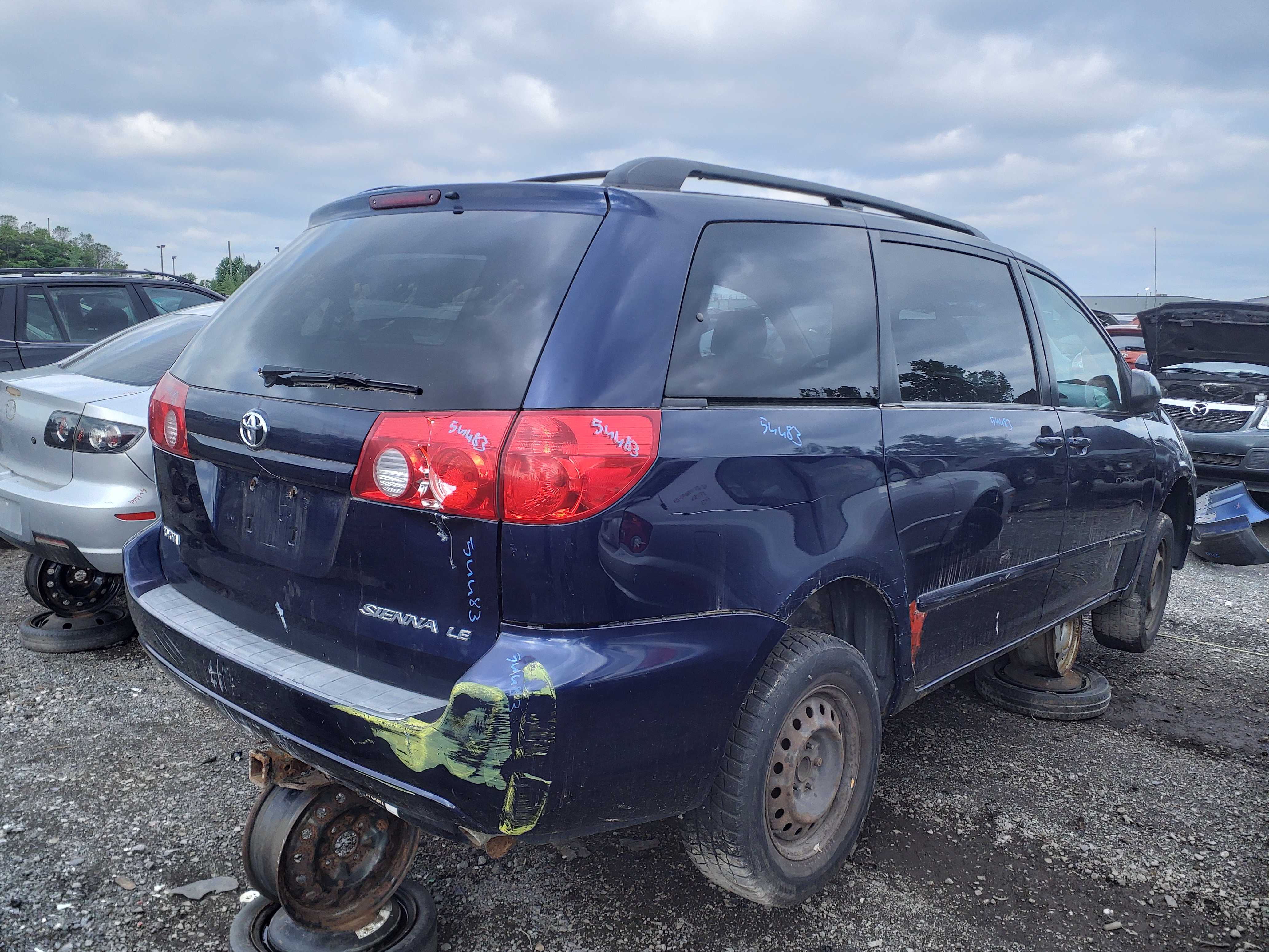 TOYOTA SIENNA 2006