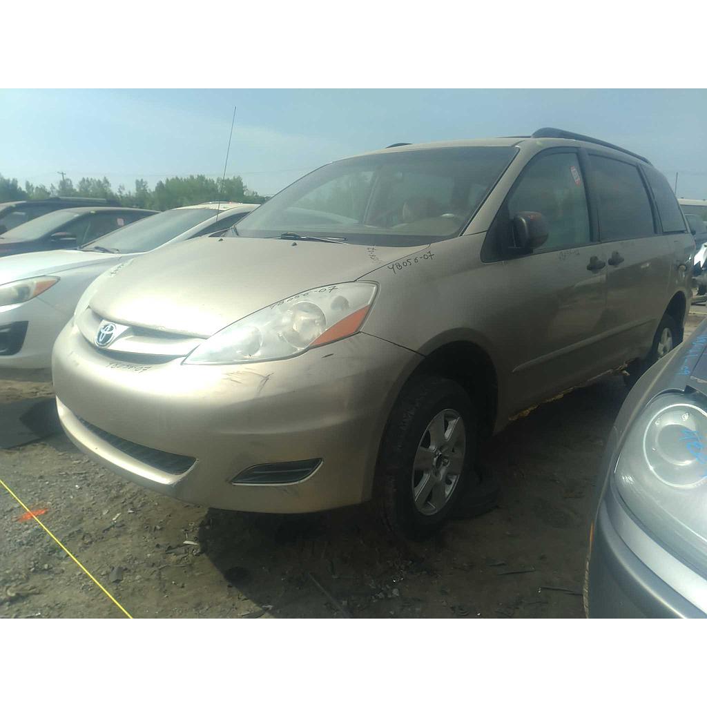 TOYOTA SIENNA 2007
