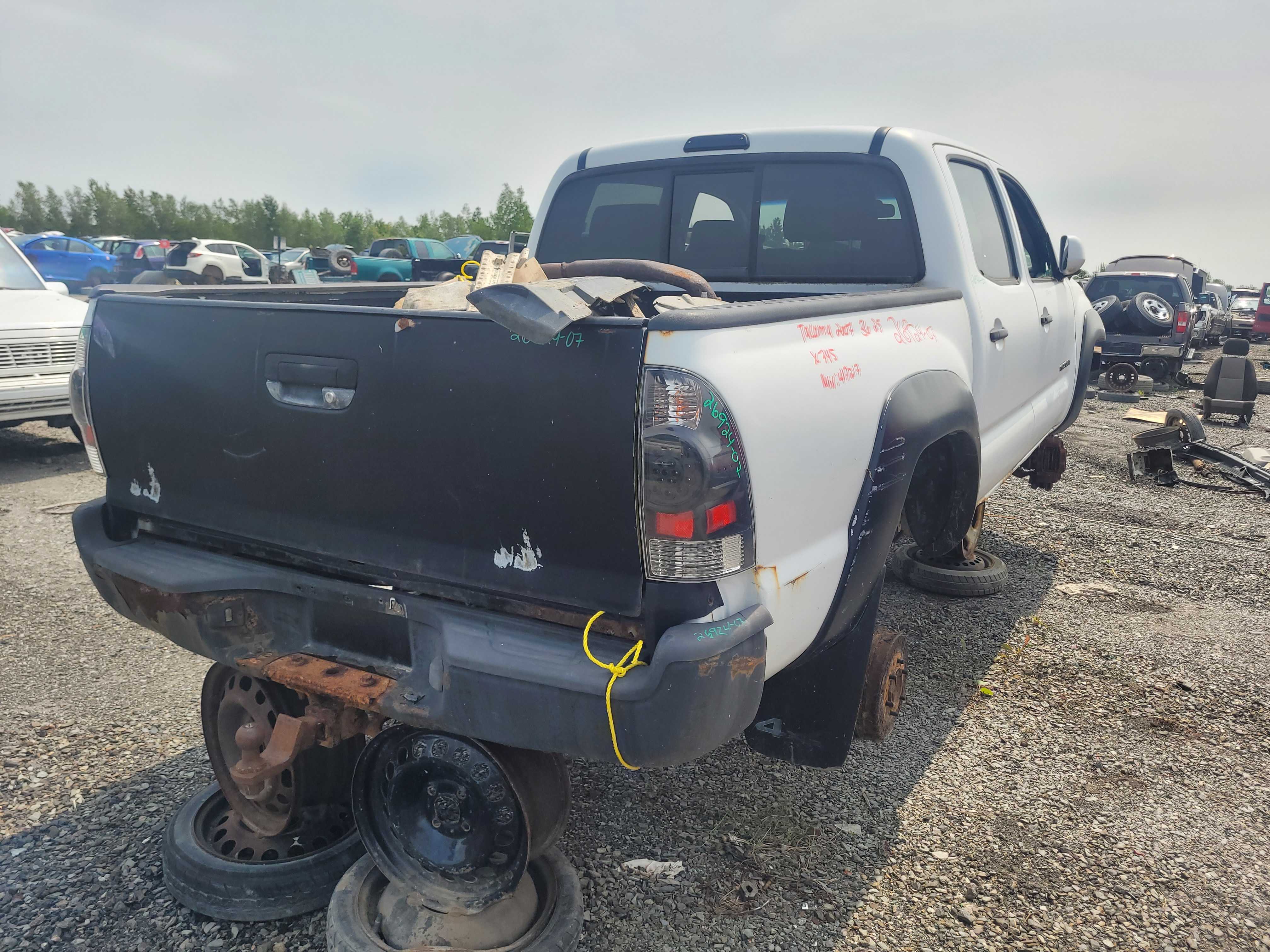 TOYOTA TACOMA 2007
