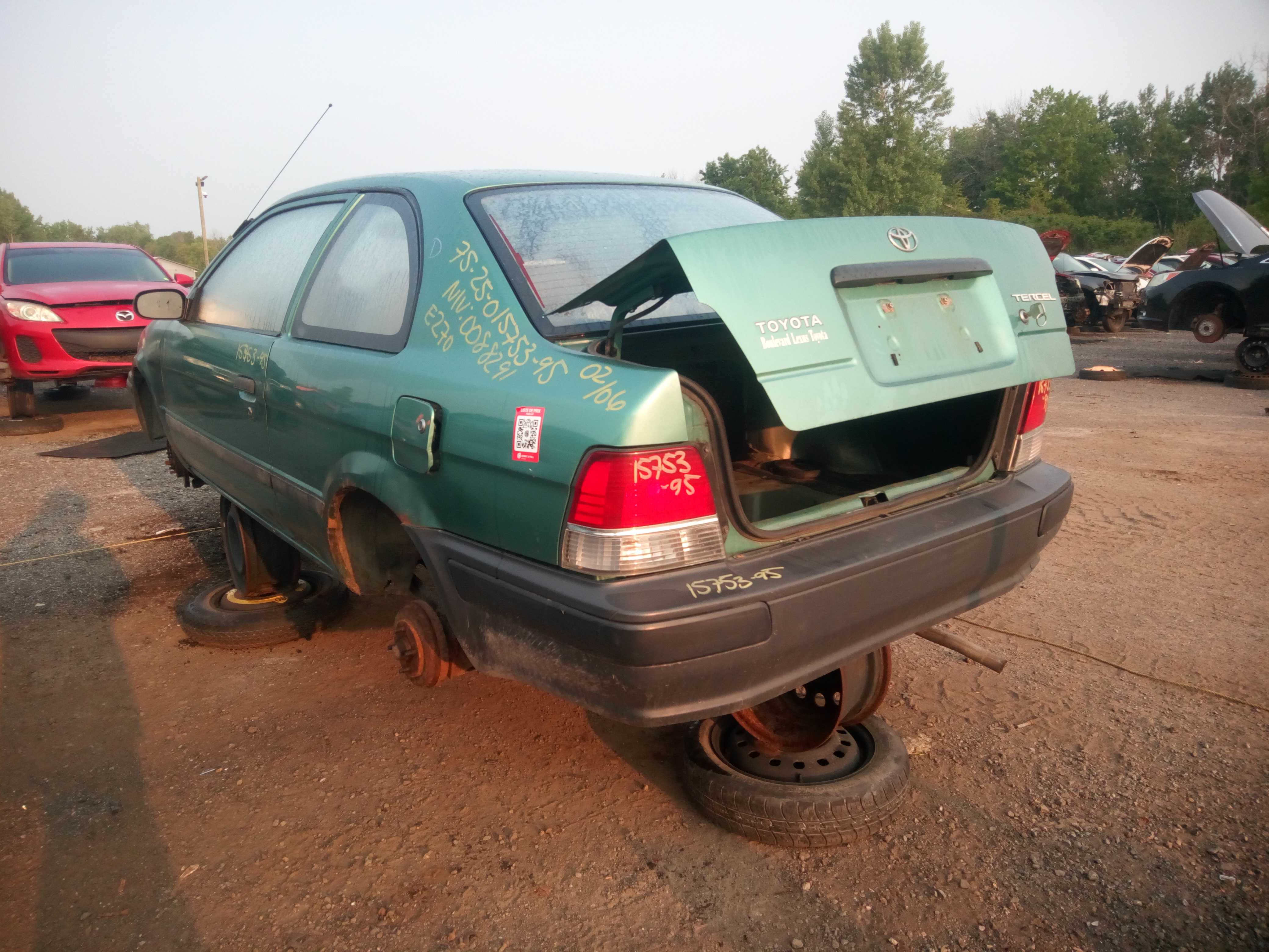 TOYOTA TERCEL 1995