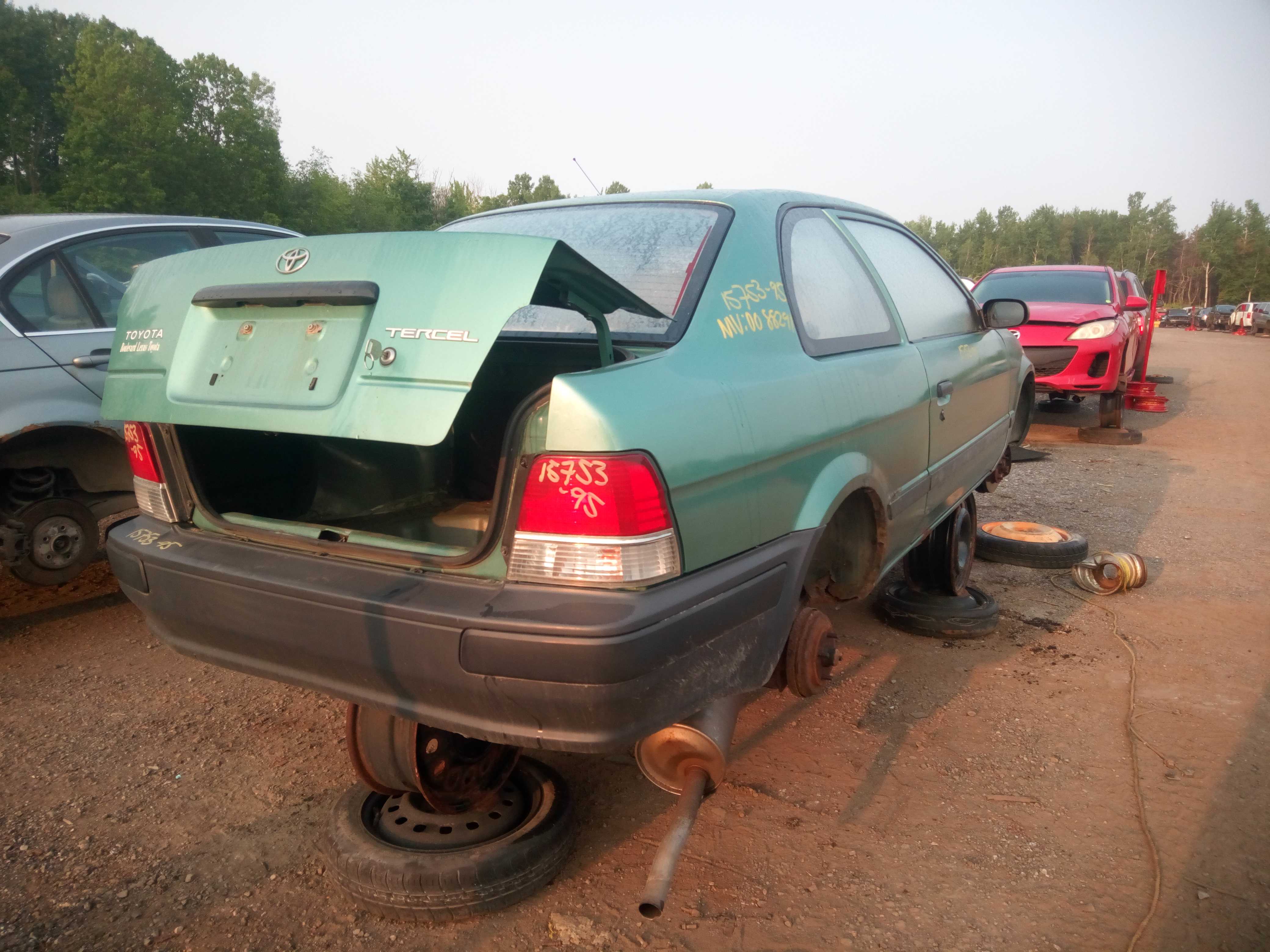 TOYOTA TERCEL 1995