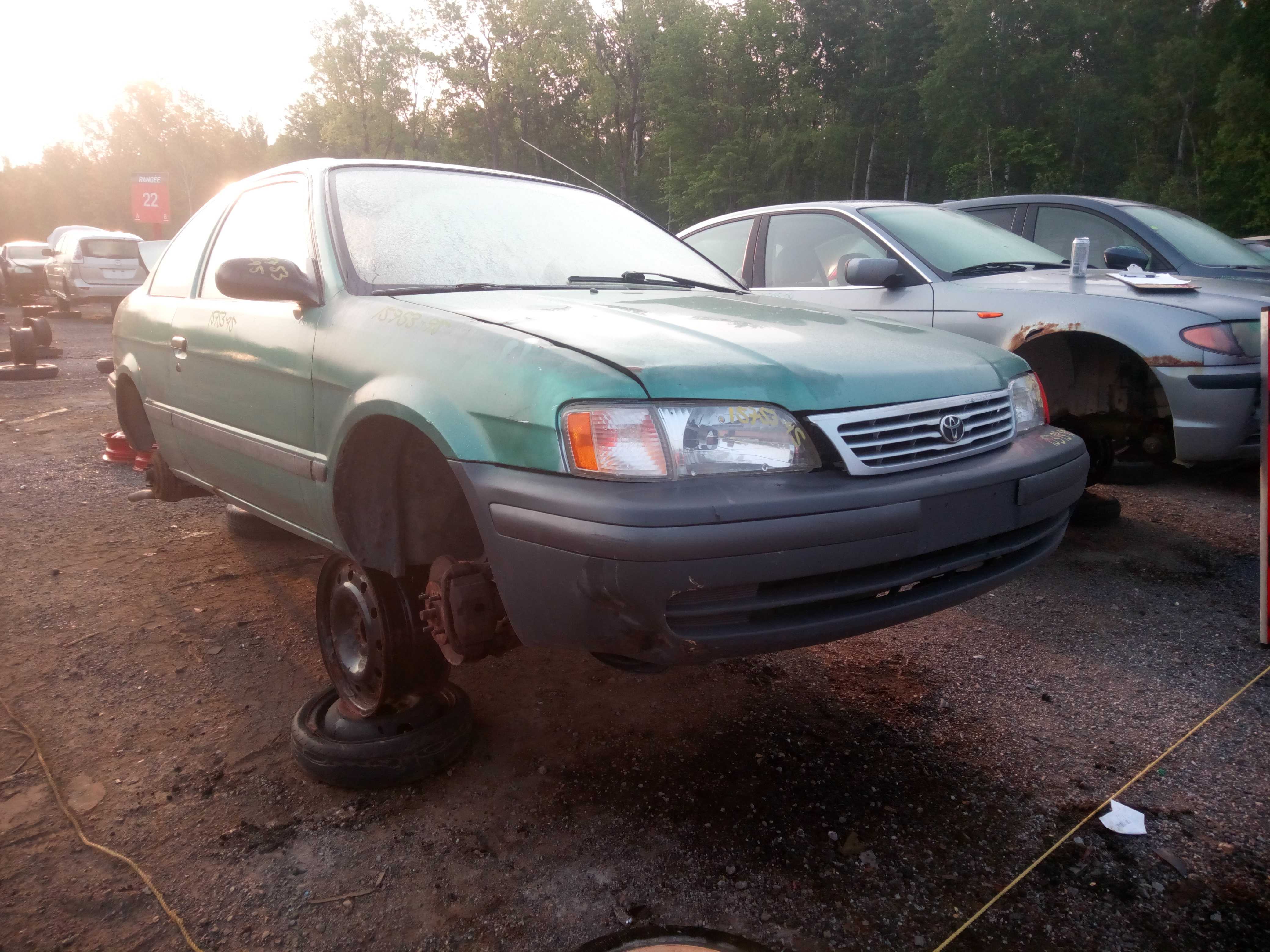 TOYOTA TERCEL 1995
