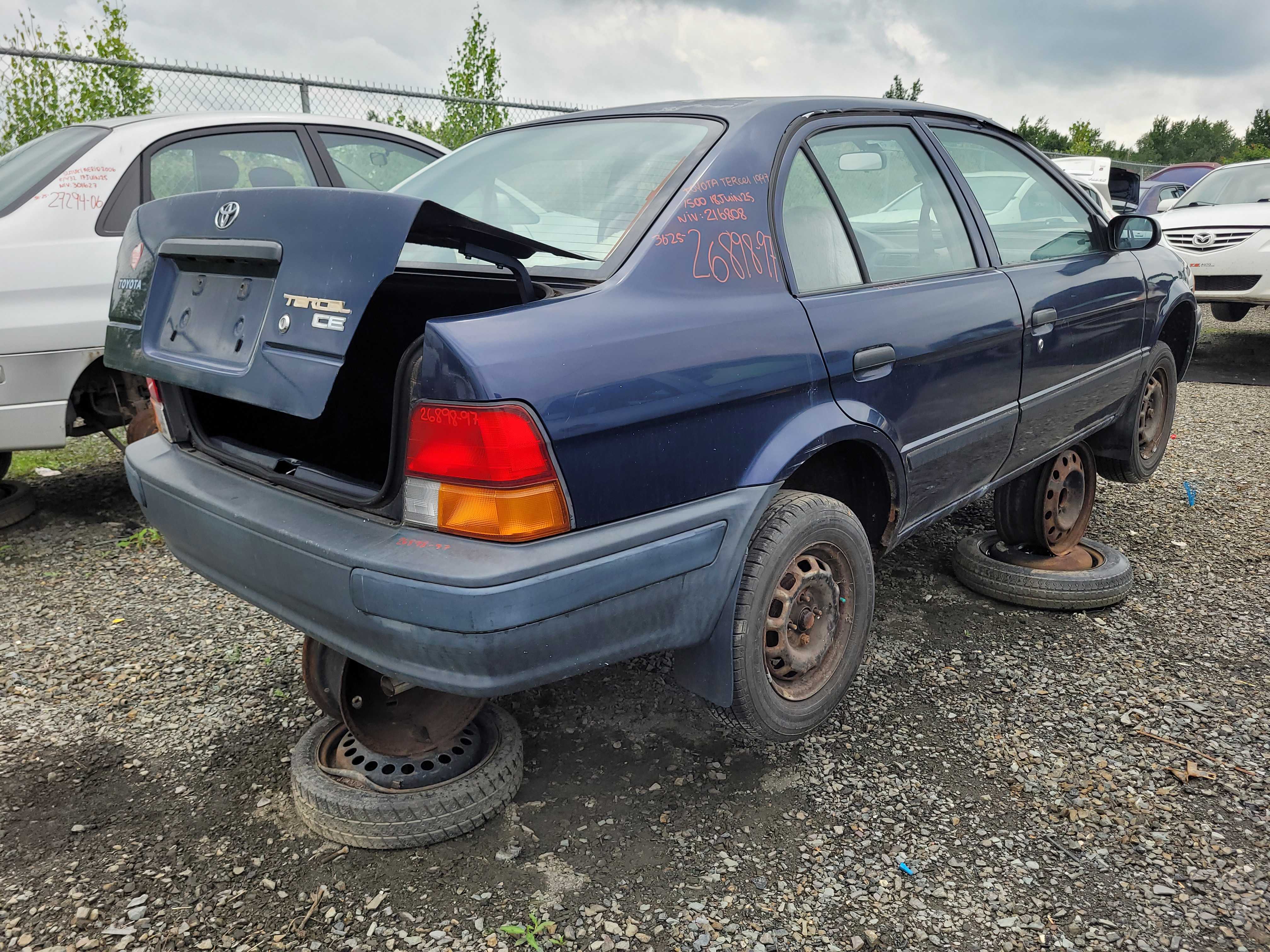 TOYOTA TERCEL 1997