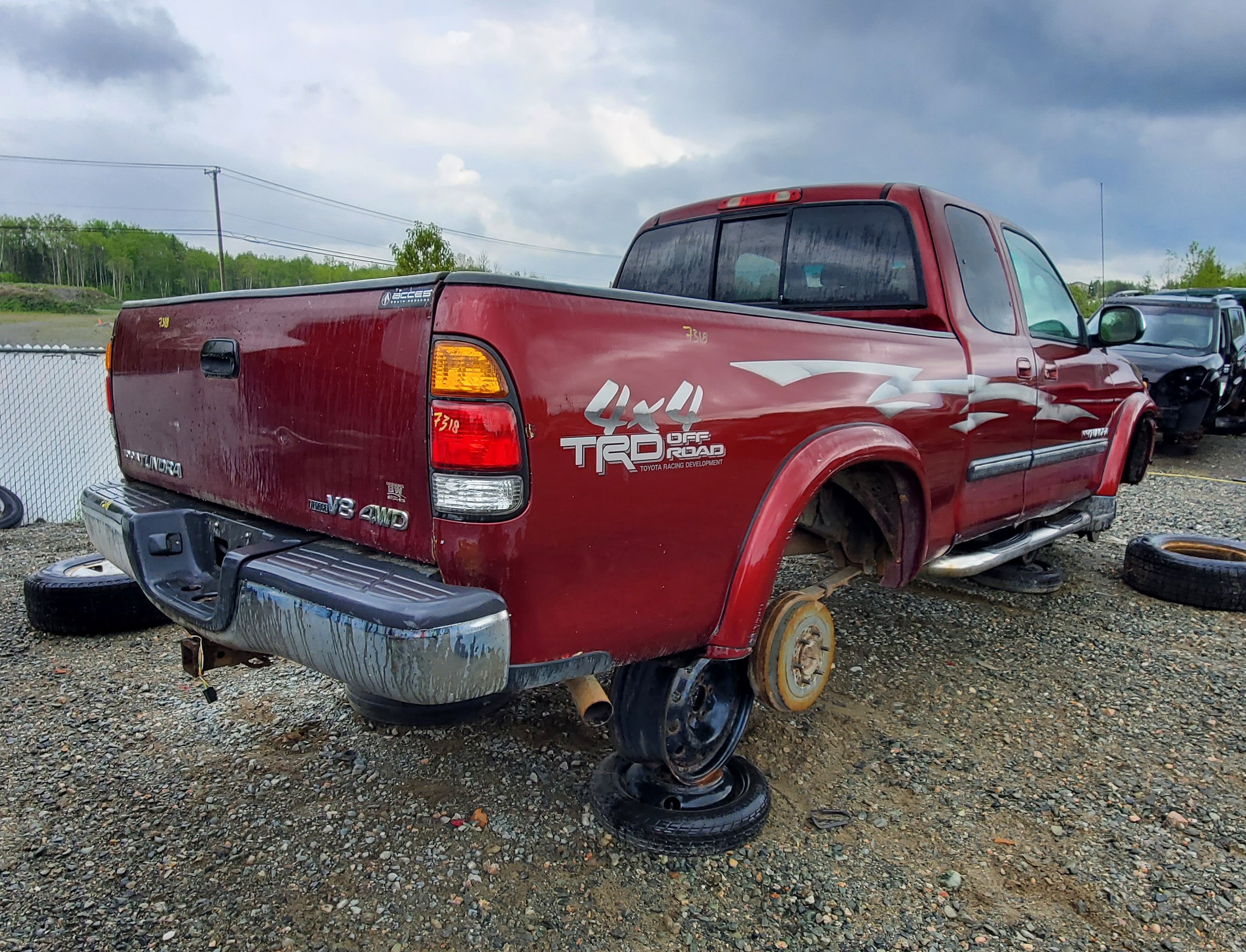 TOYOTA TUNDRA 2003