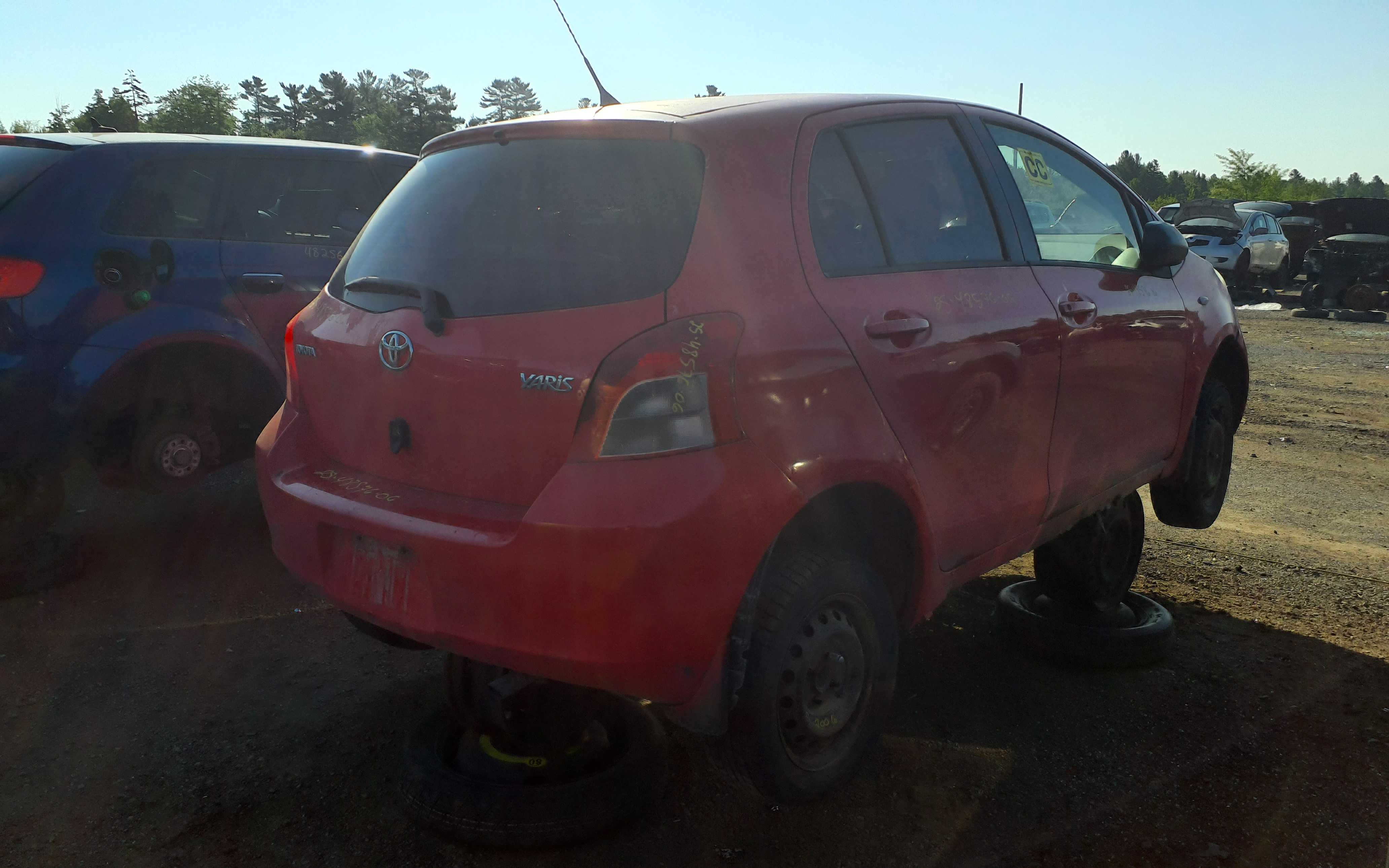 TOYOTA YARIS 2006