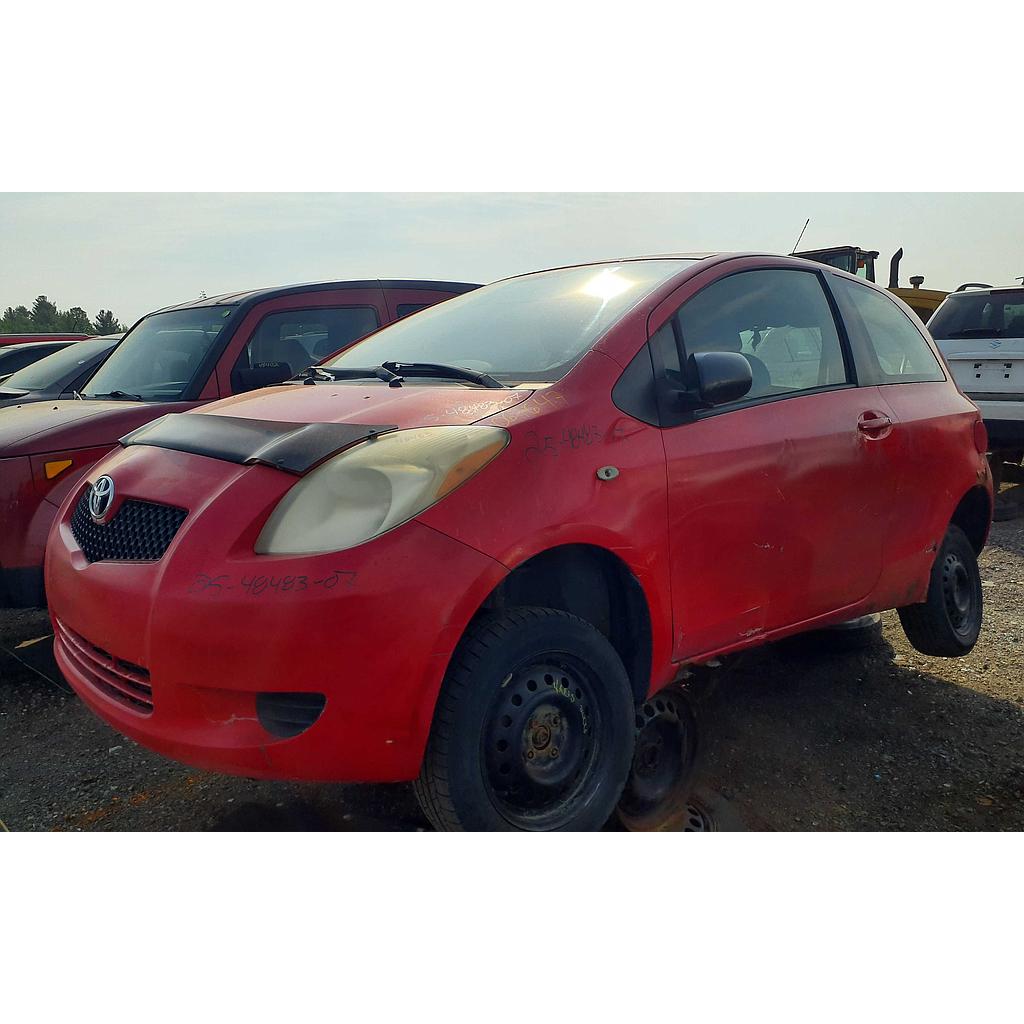 TOYOTA YARIS 2007