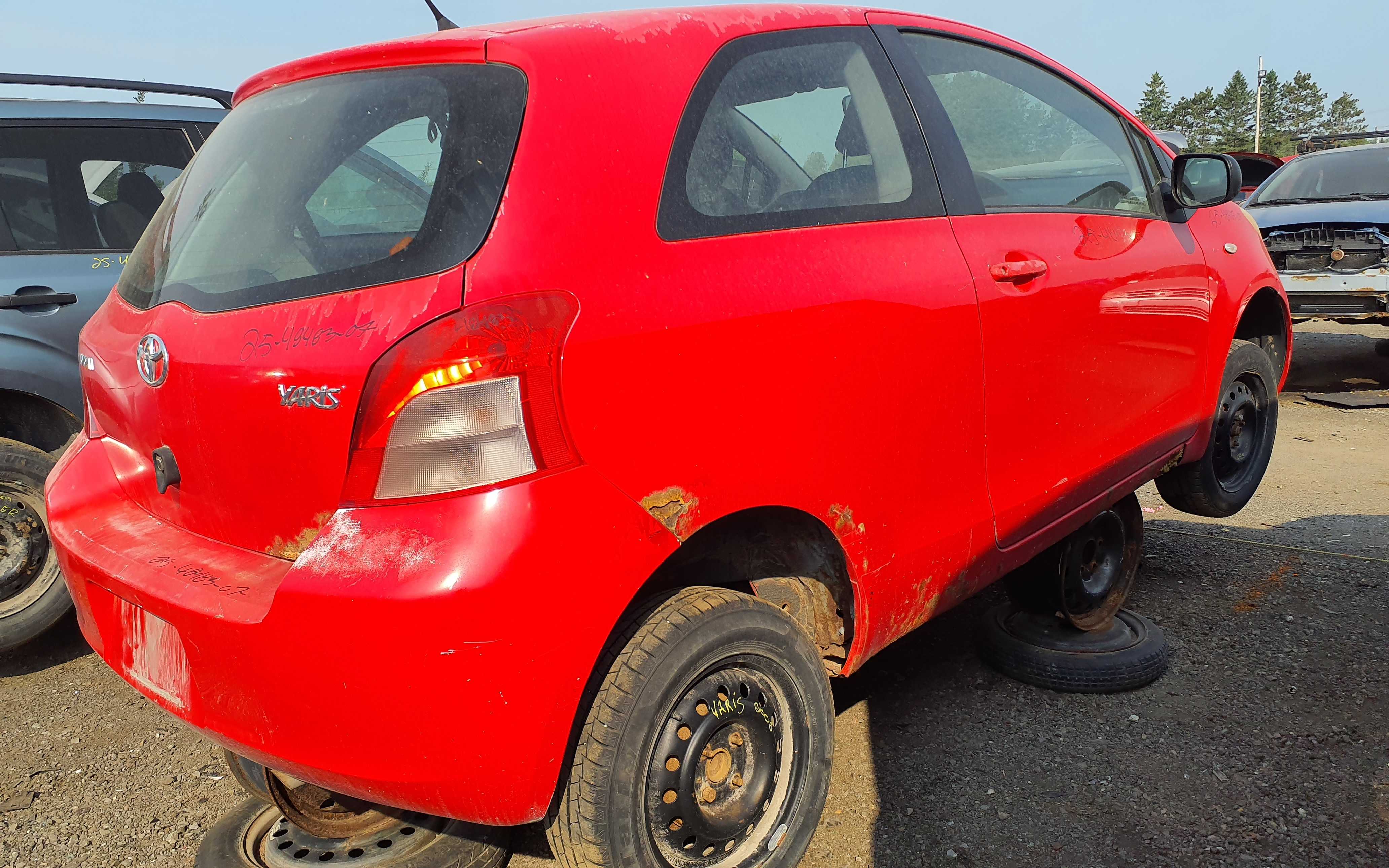TOYOTA YARIS 2007