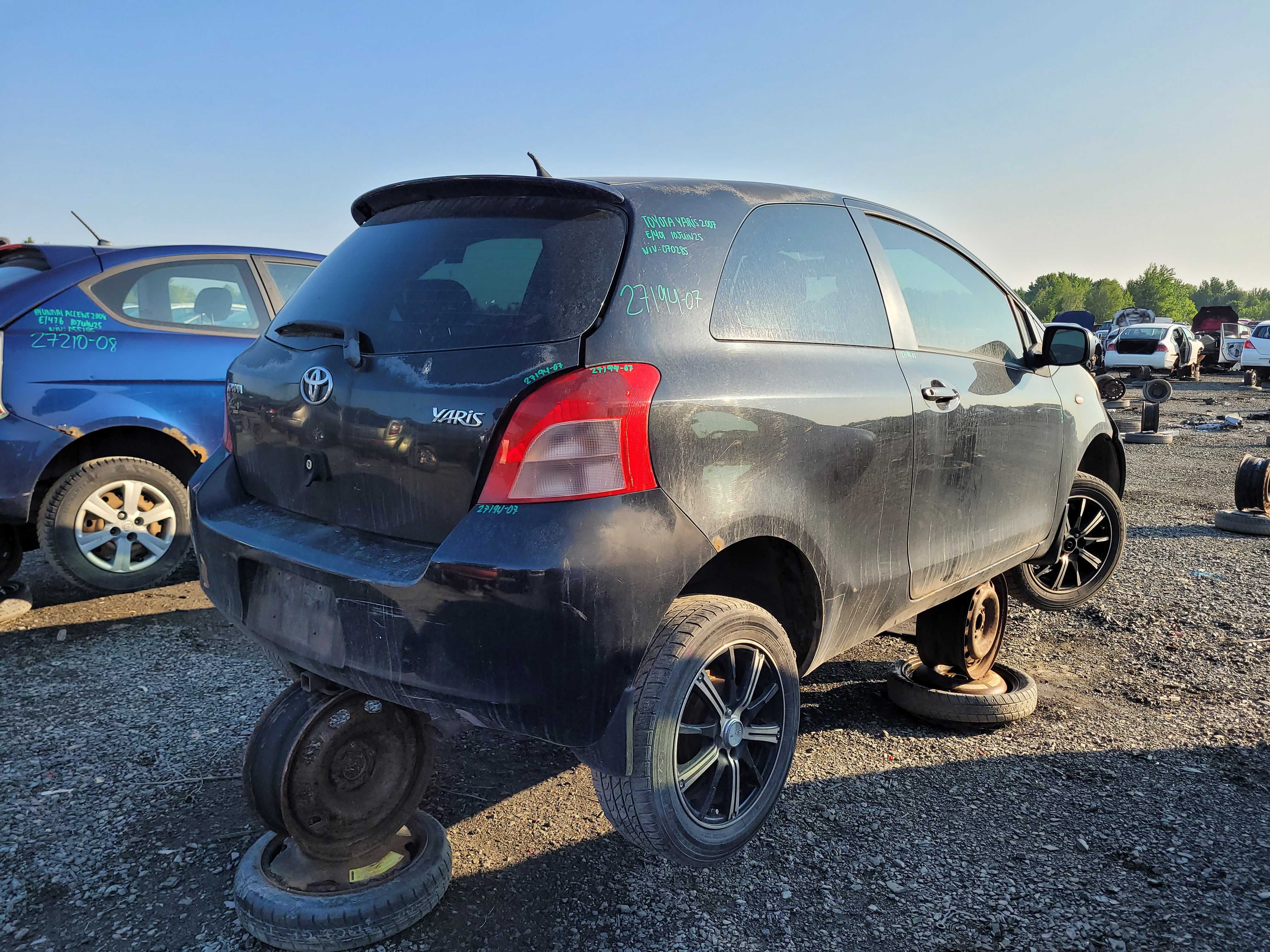 TOYOTA YARIS 2007