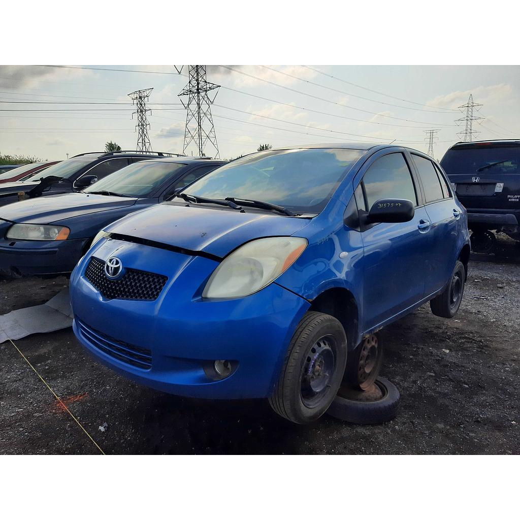 TOYOTA YARIS 2007