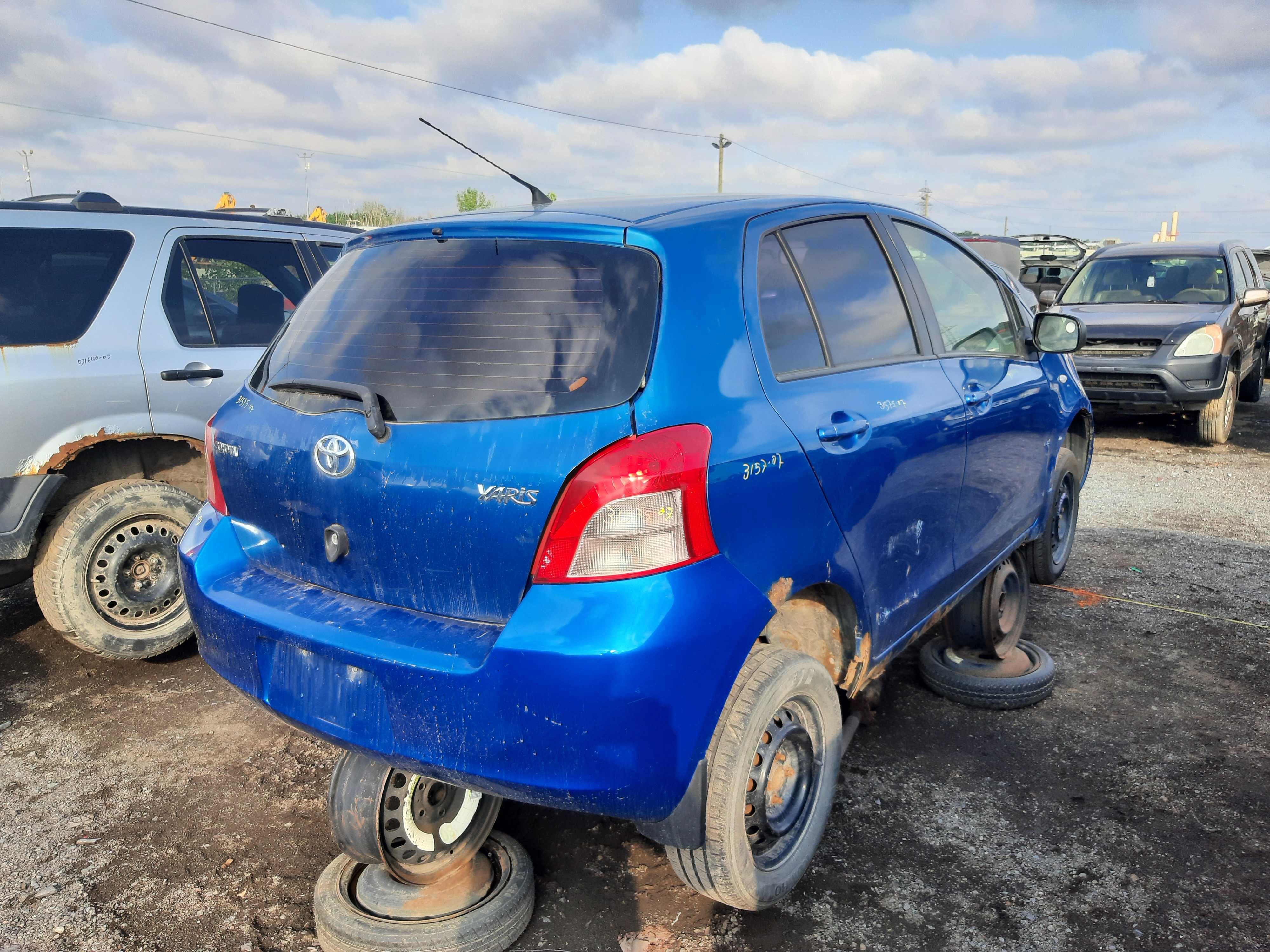 TOYOTA YARIS 2007