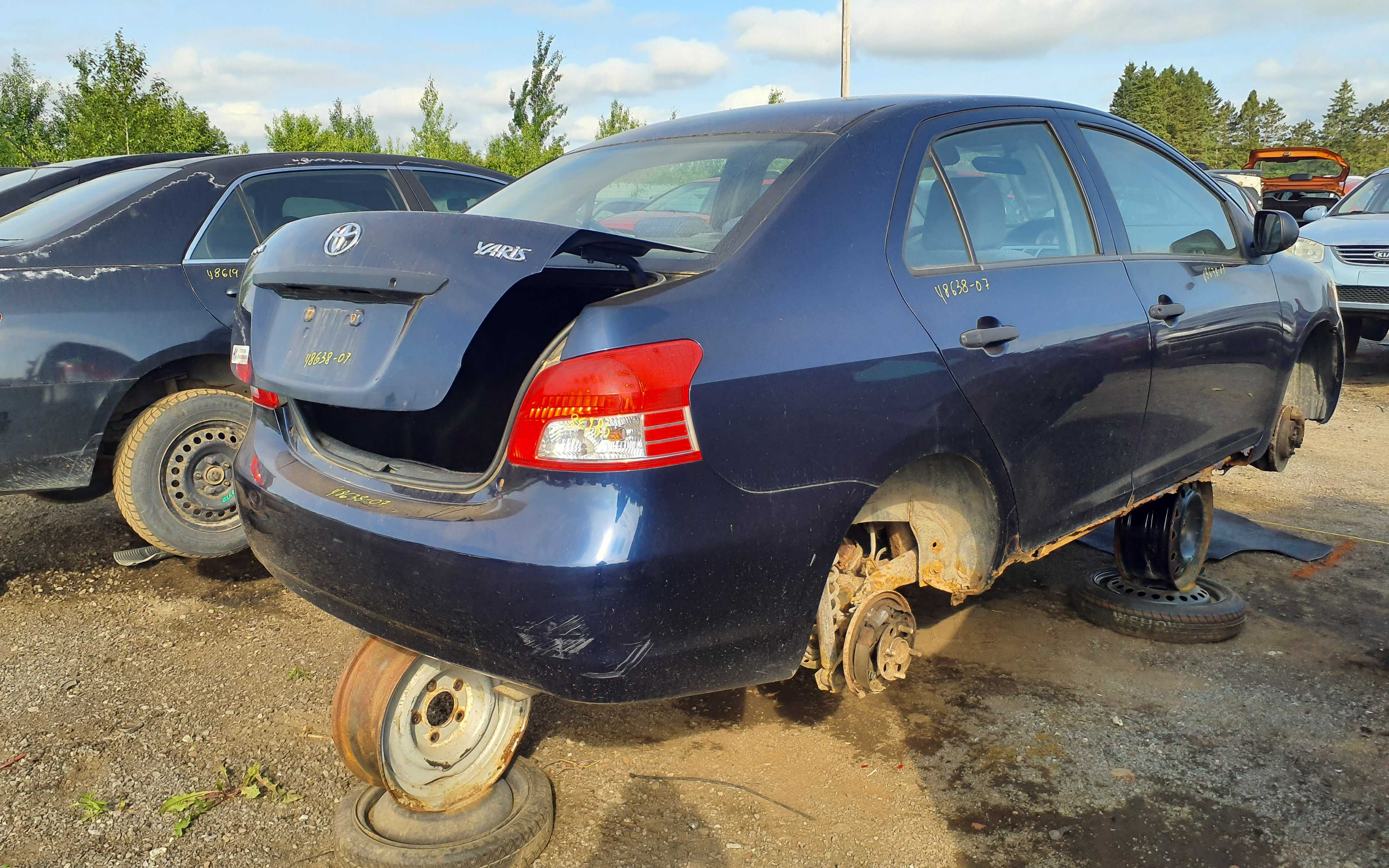 TOYOTA YARIS 2007