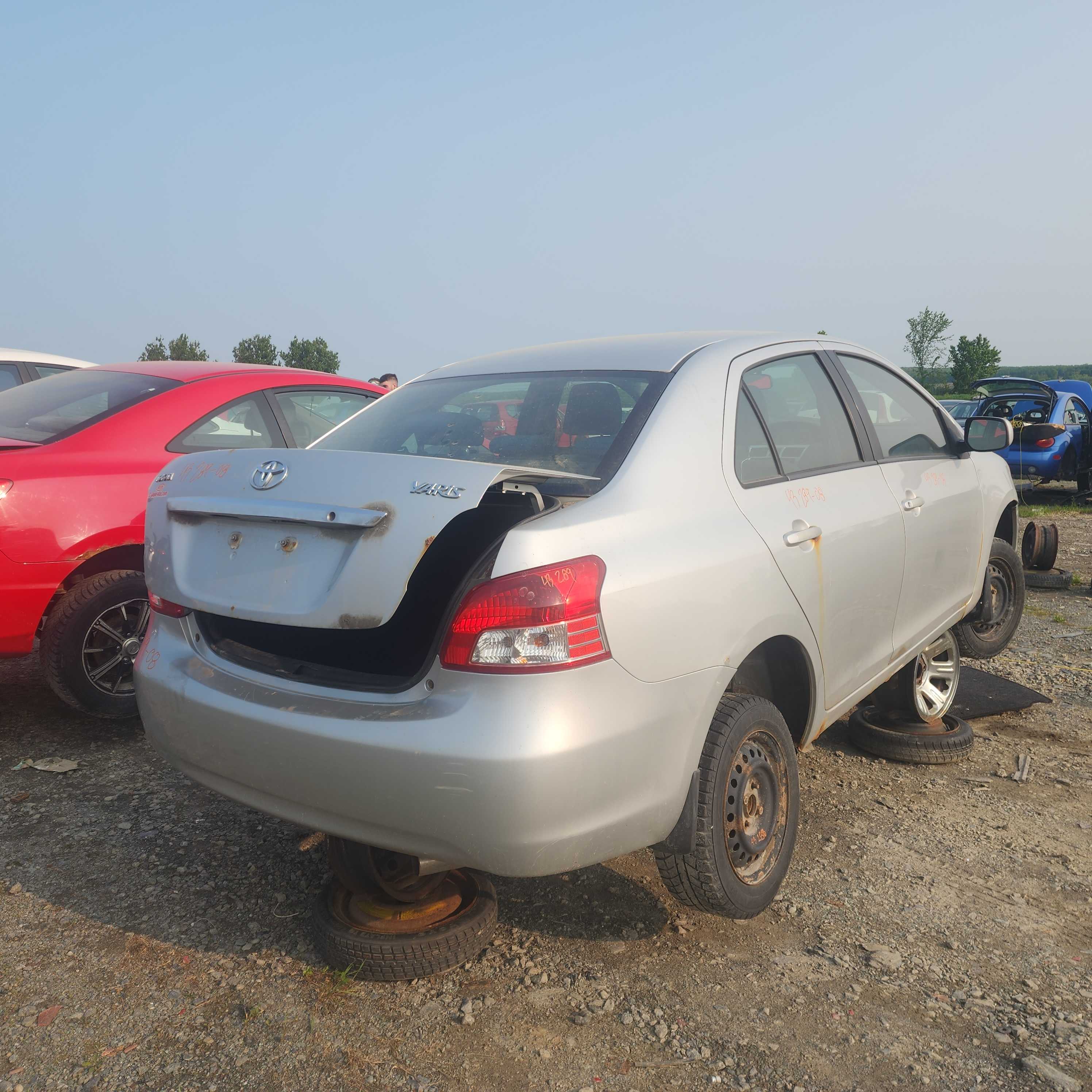 TOYOTA YARIS 2008