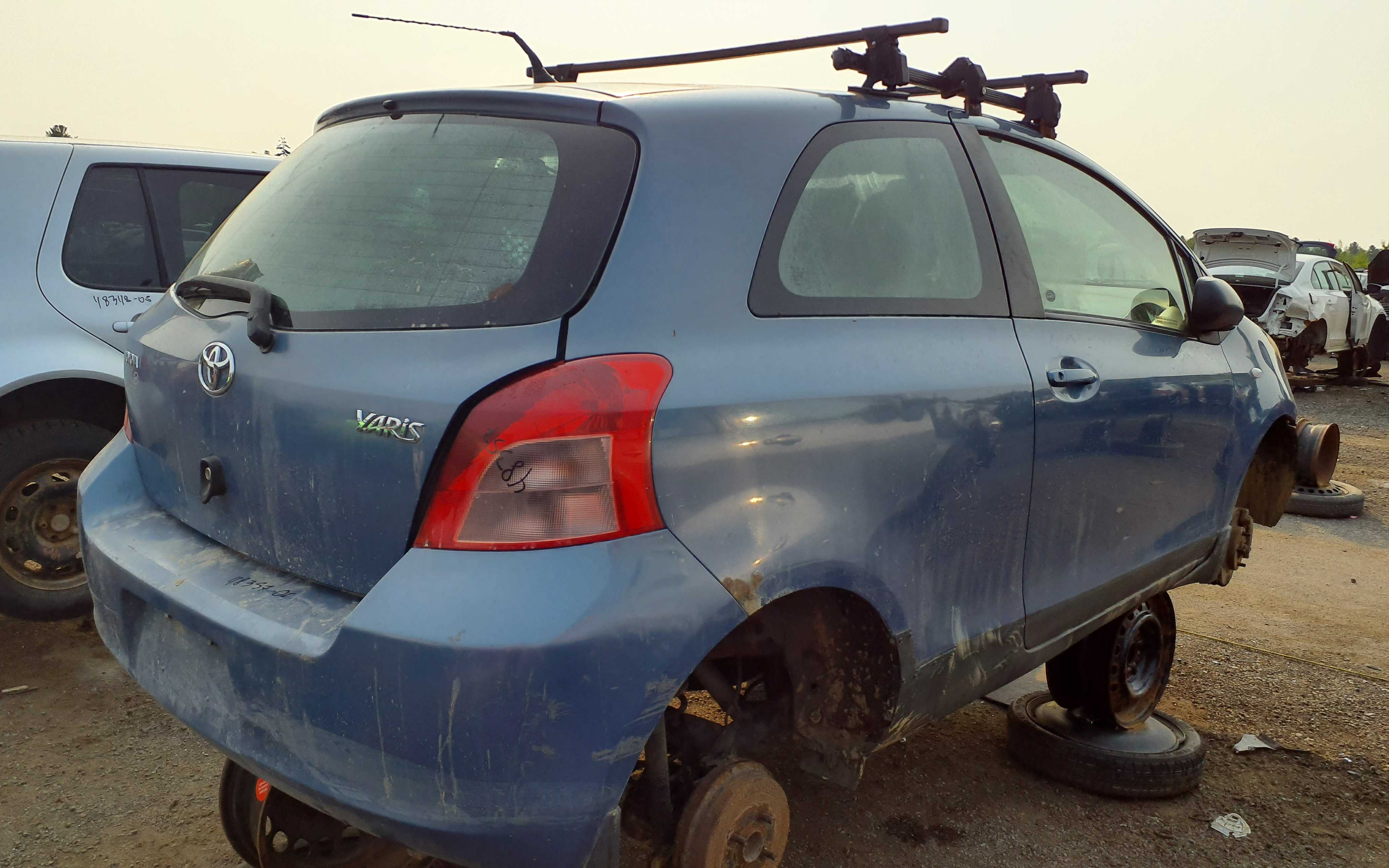 TOYOTA YARIS 2008