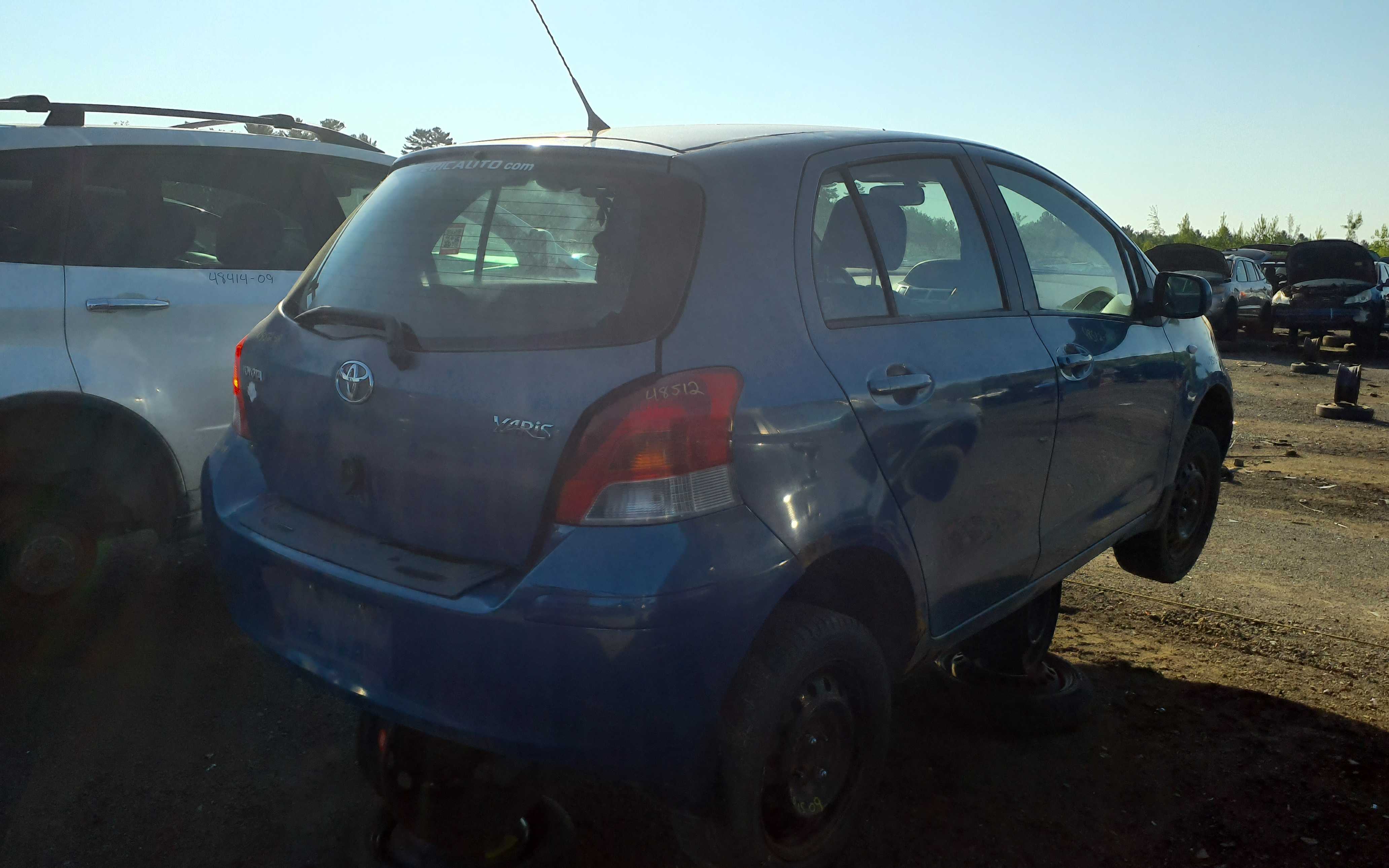 TOYOTA YARIS 2009