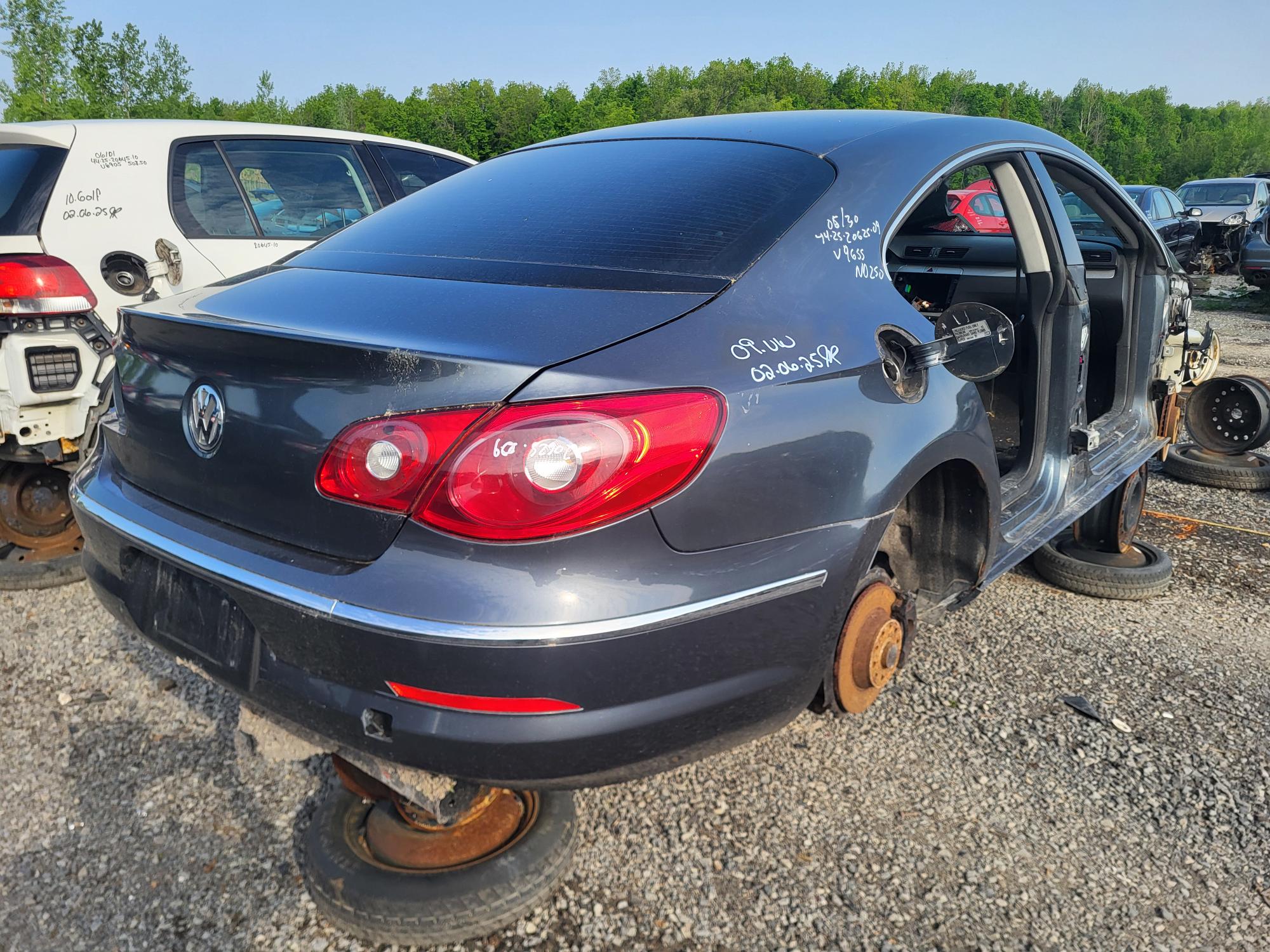 VOLKSWAGEN CC 2009