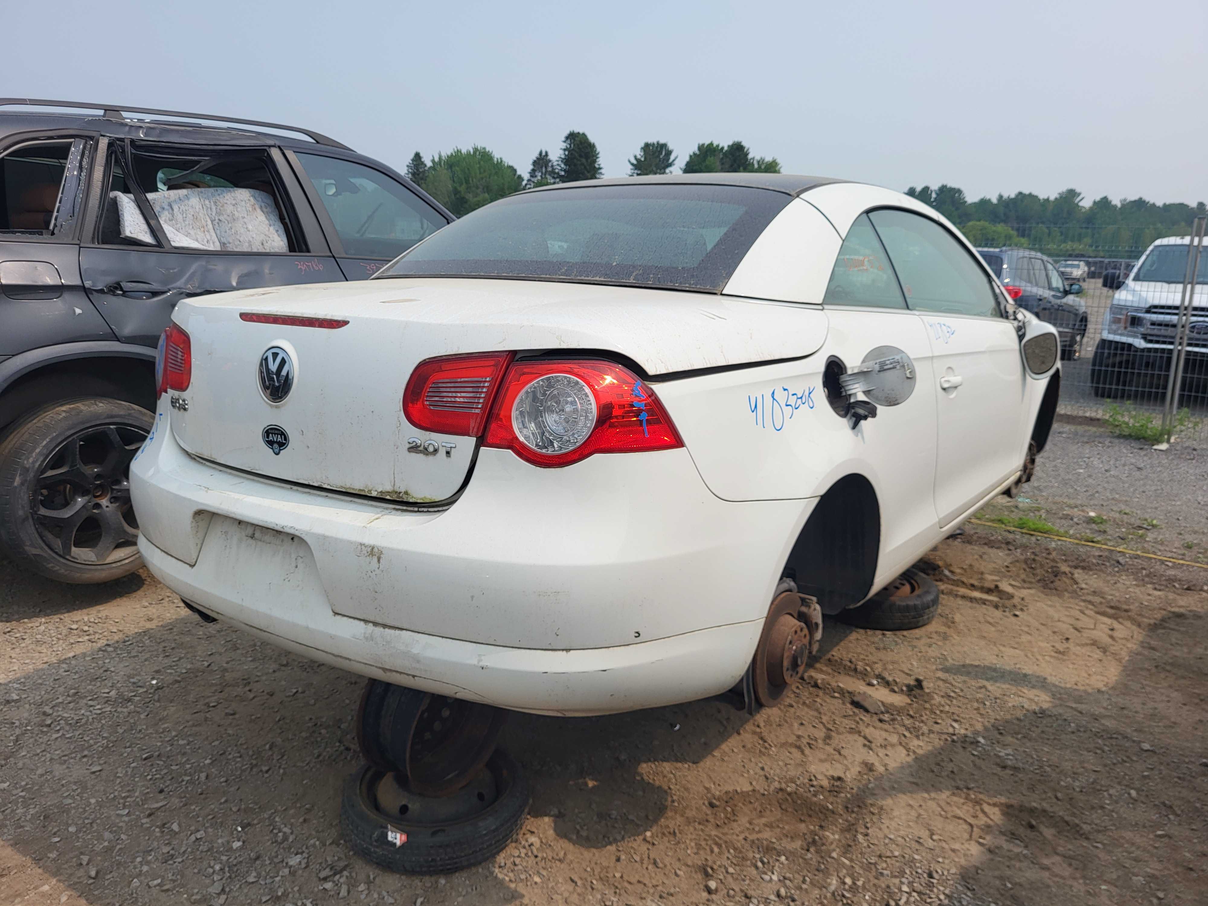 VOLKSWAGEN EOS 2008