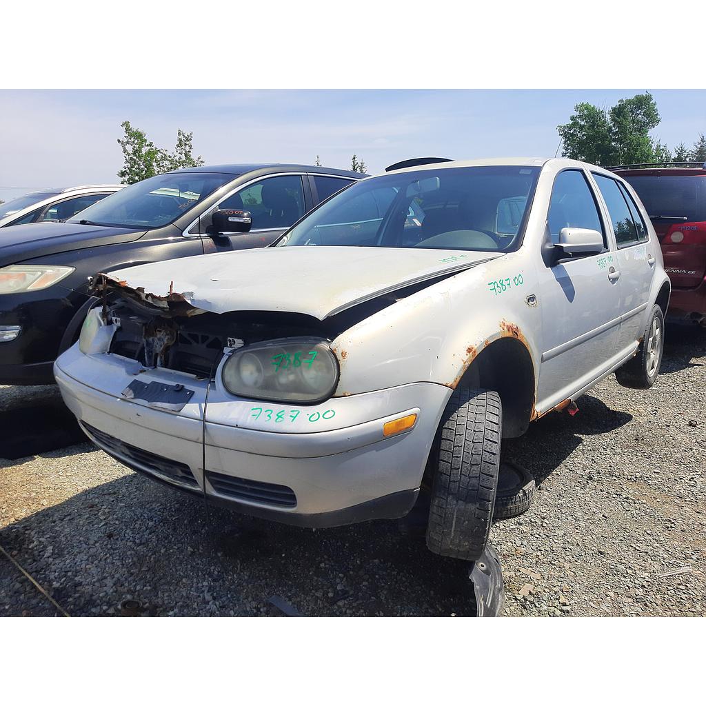 VOLKSWAGEN GOLF 2000