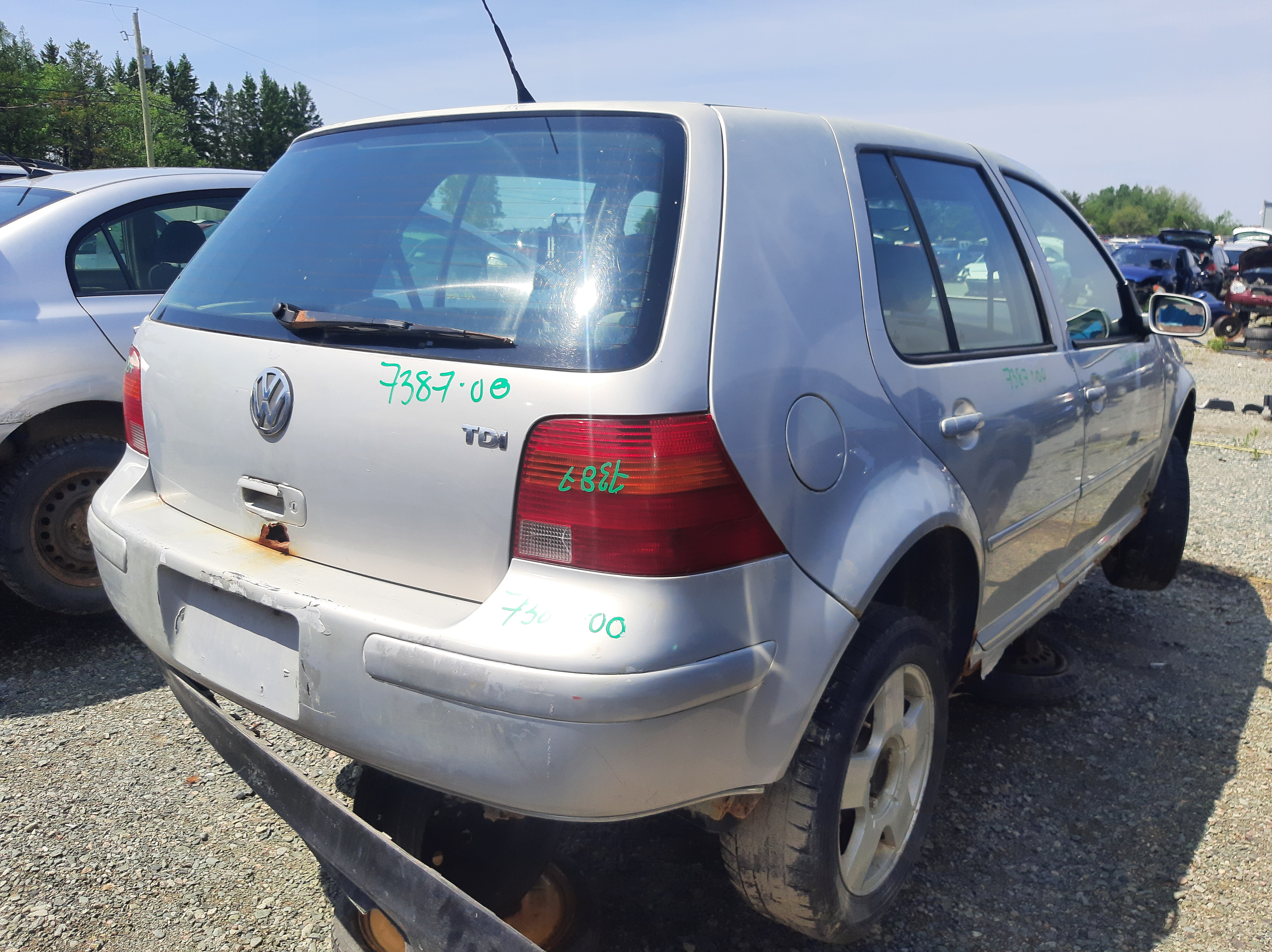 VOLKSWAGEN GOLF 2000