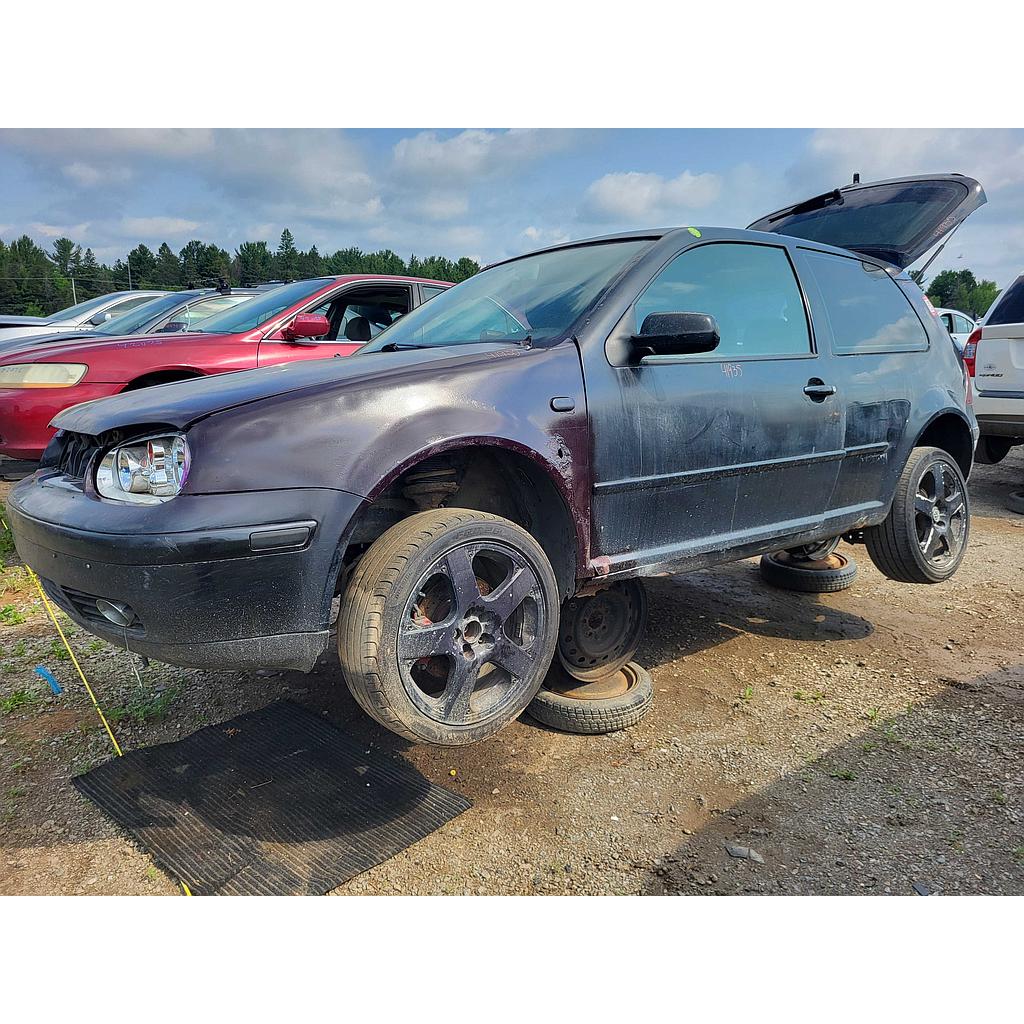 VOLKSWAGEN GOLF 2002
