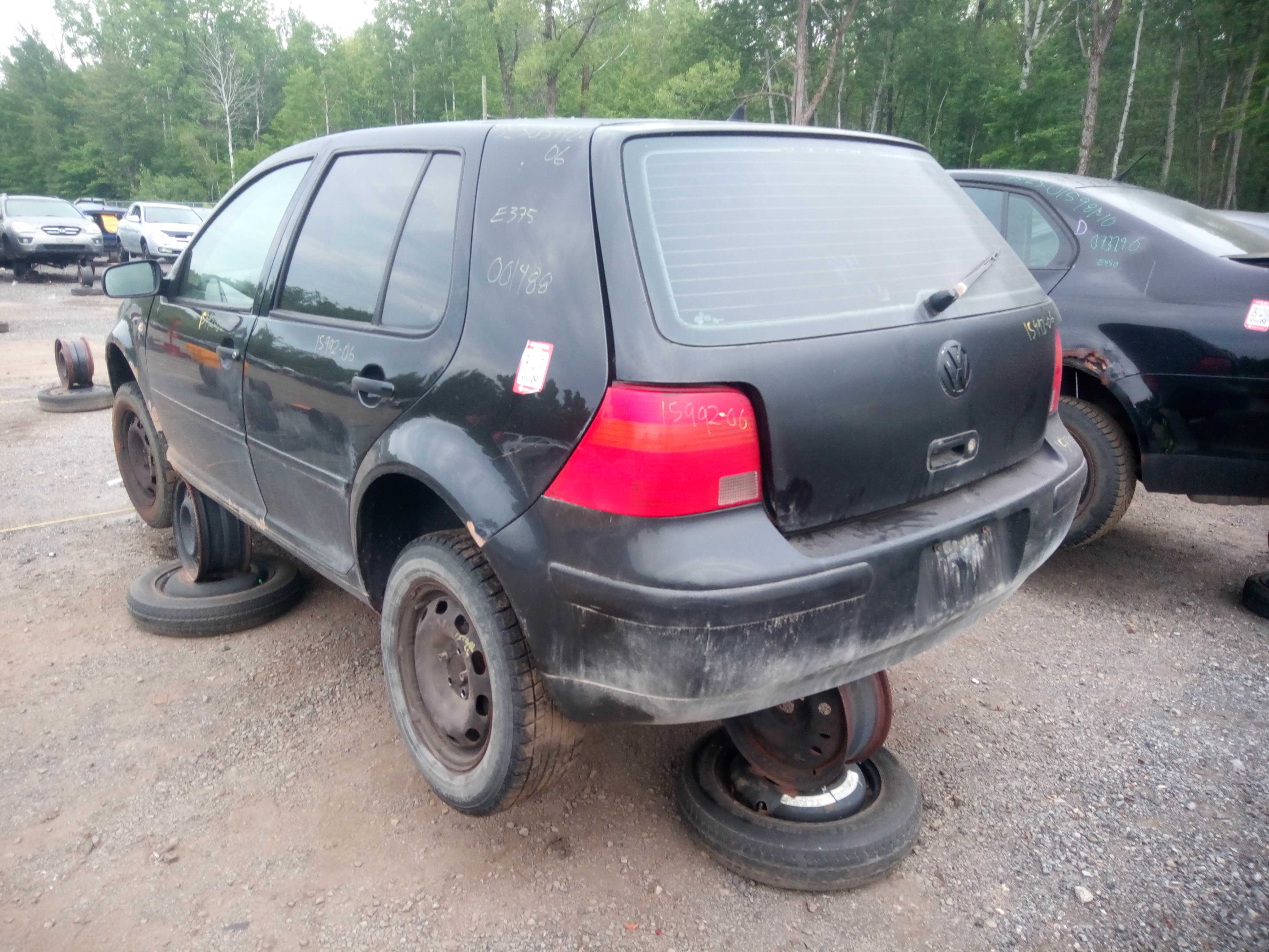 VOLKSWAGEN GOLF 2006