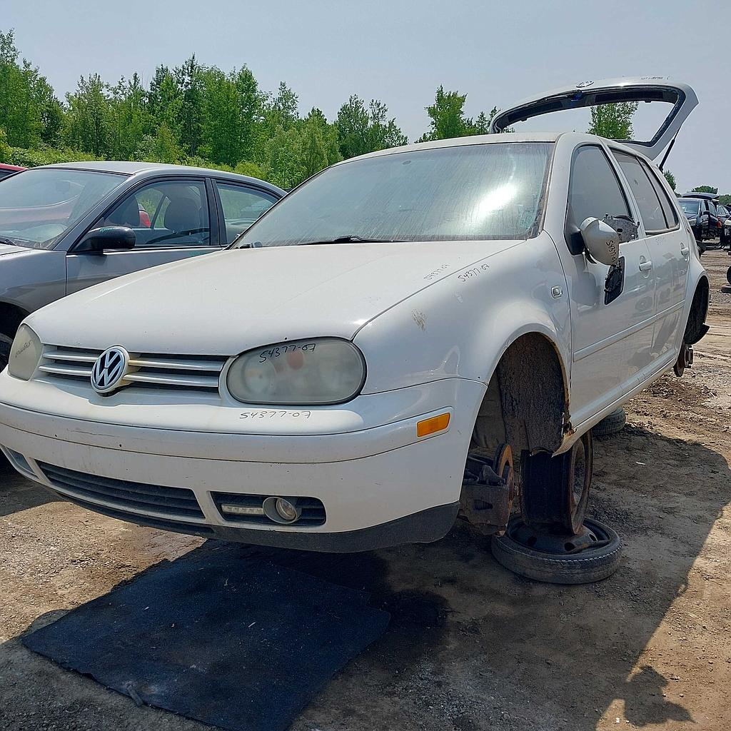 VOLKSWAGEN GOLF 2007