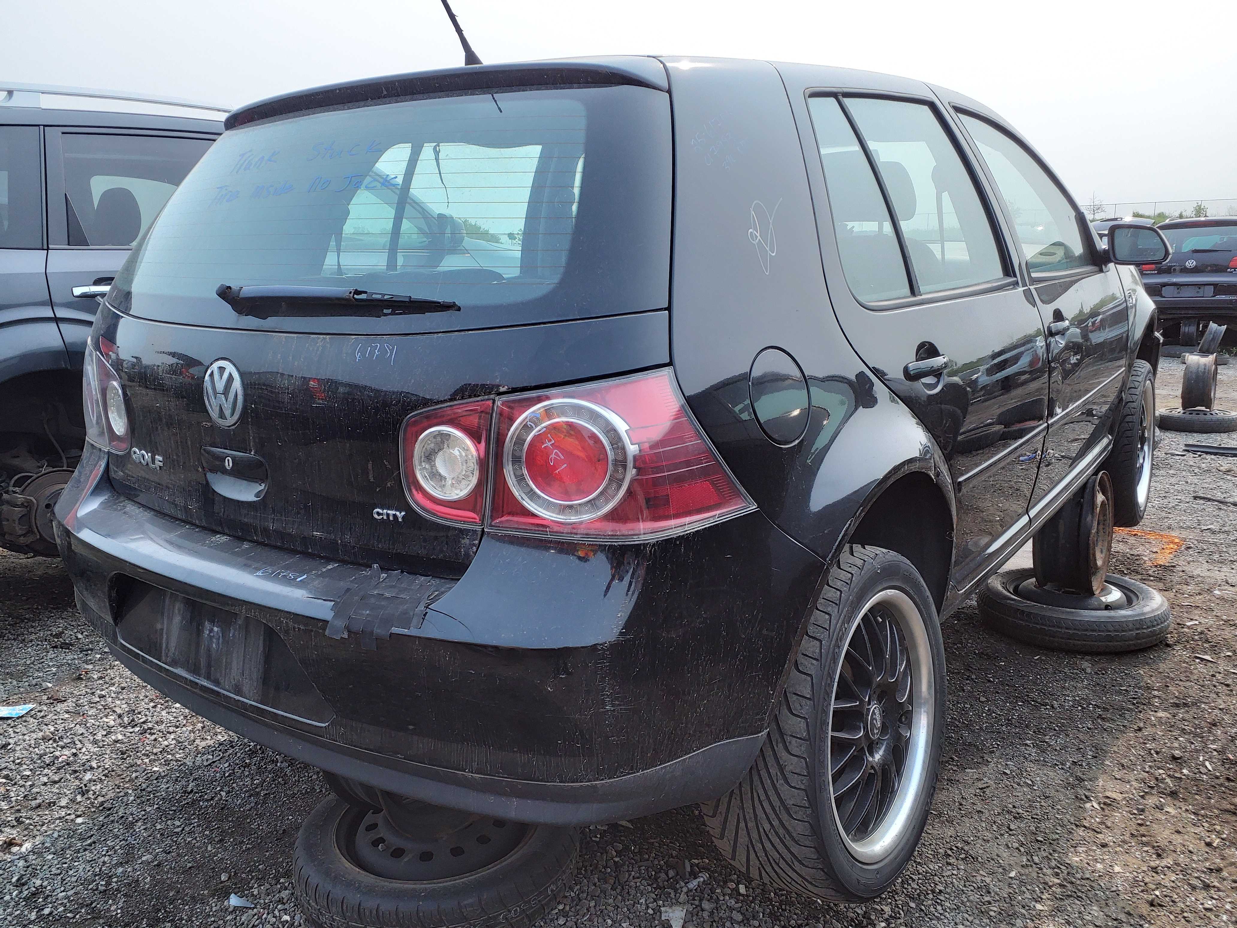 VOLKSWAGEN GOLF 2008