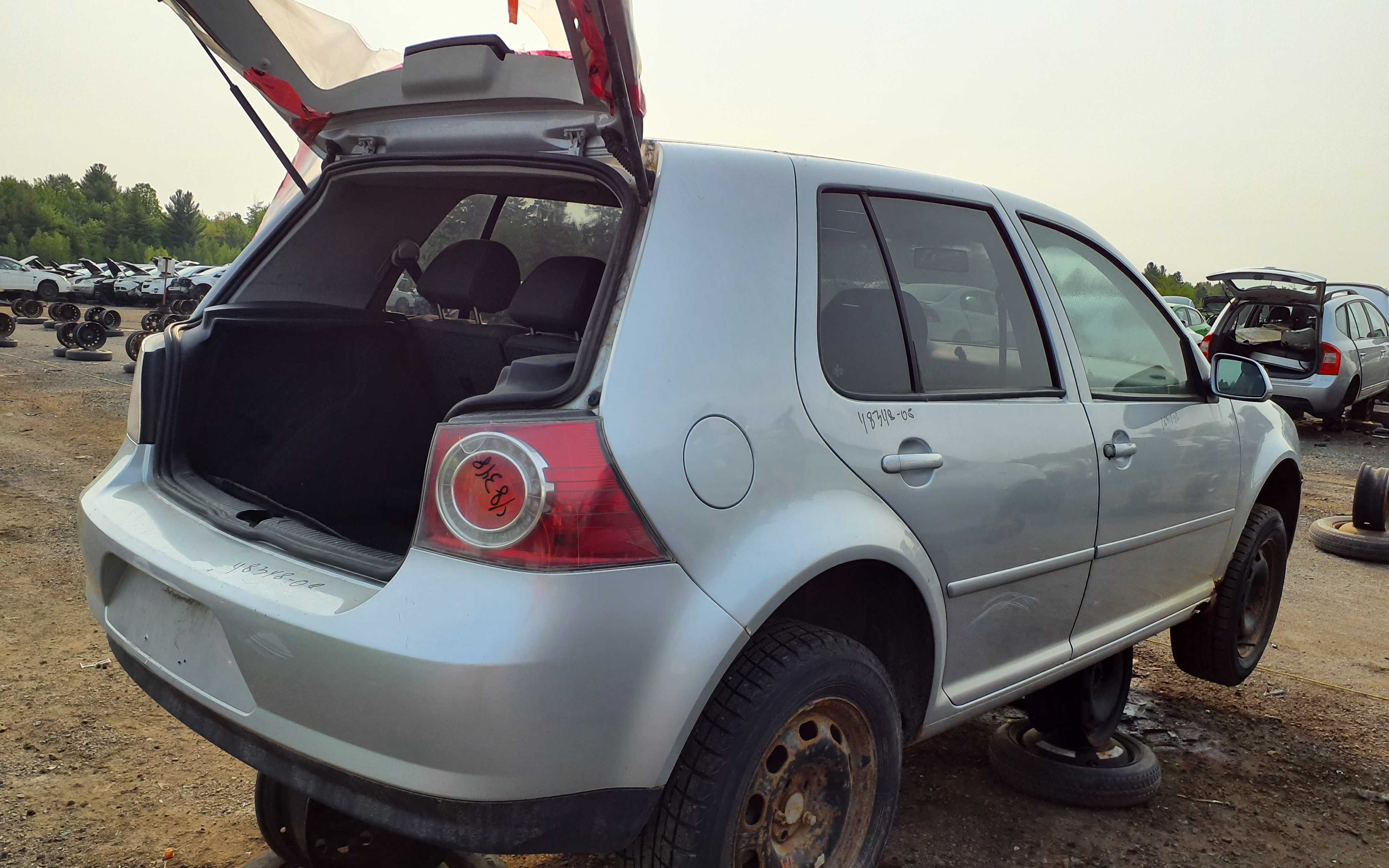 VOLKSWAGEN GOLF 2008