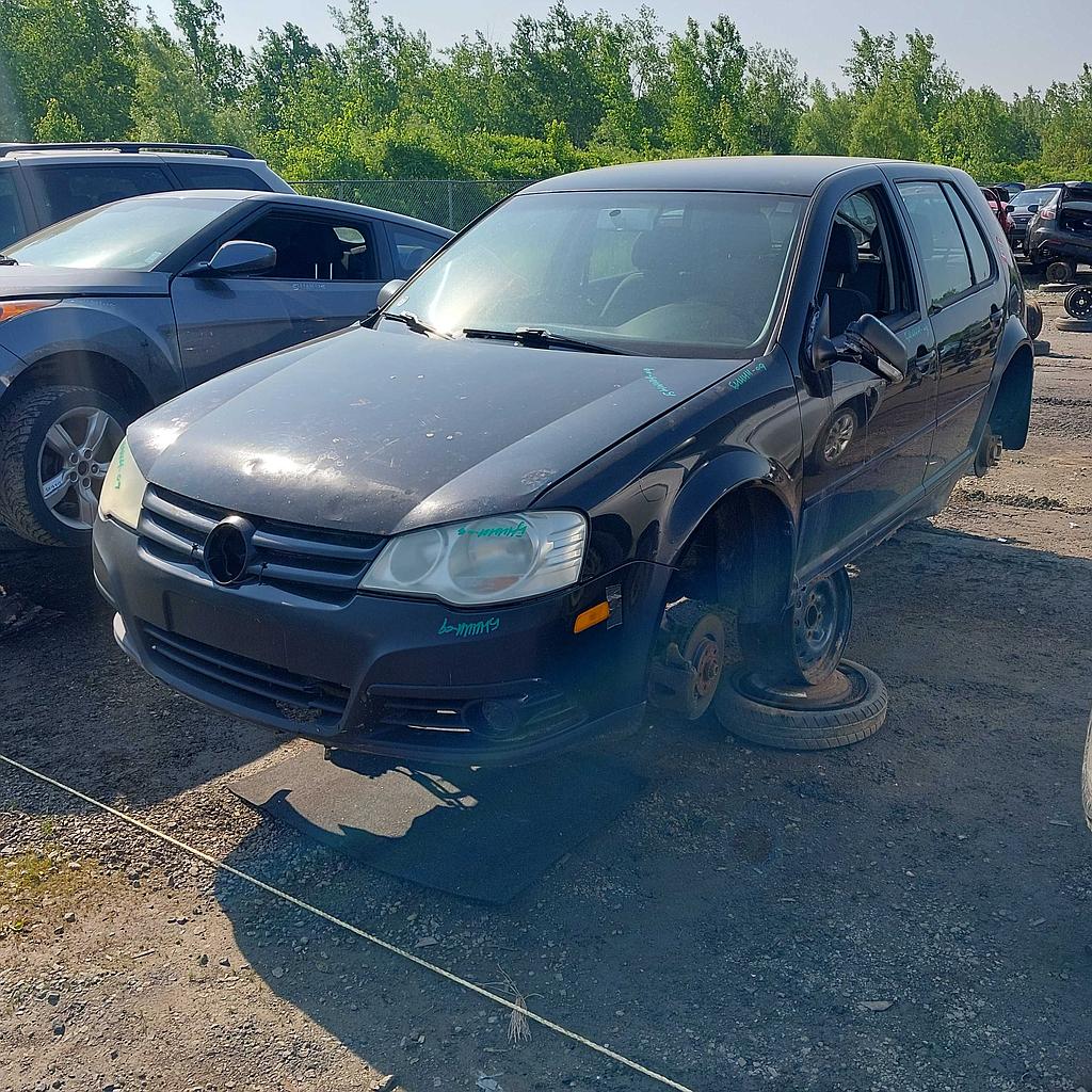 VOLKSWAGEN GOLF 2009