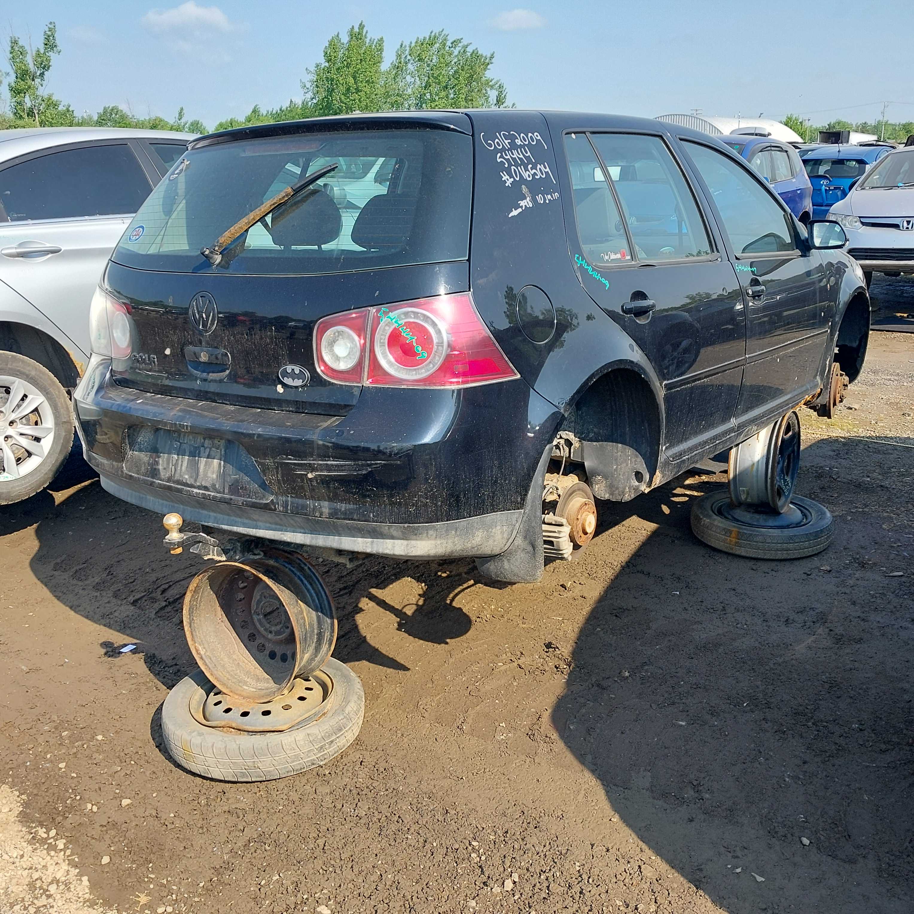 VOLKSWAGEN GOLF 2009
