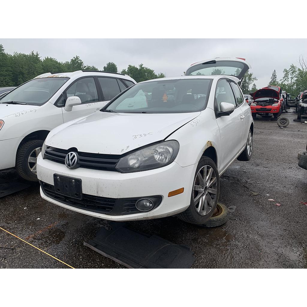 VOLKSWAGEN GOLF 2011