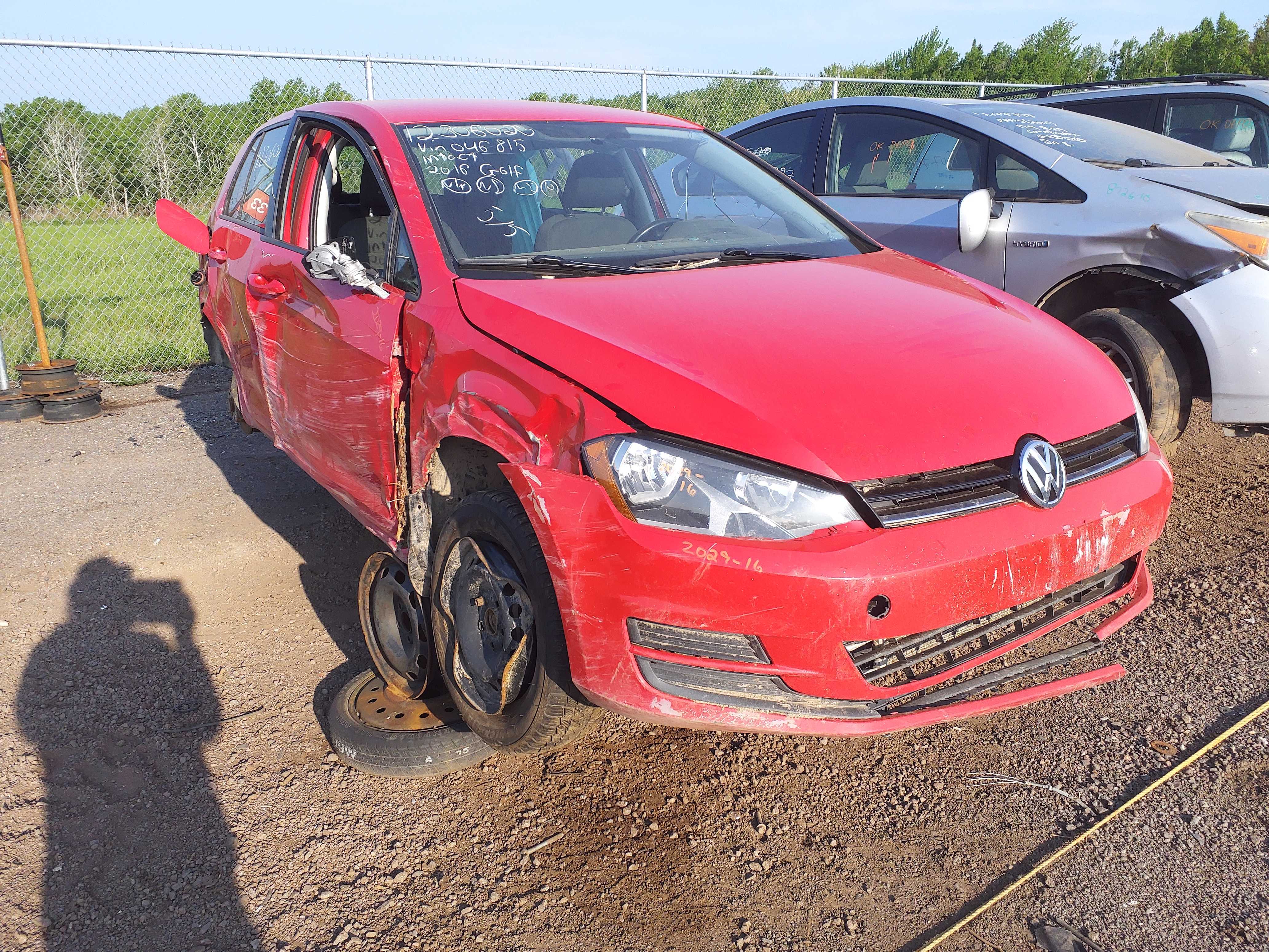 VOLKSWAGEN GOLF 2016