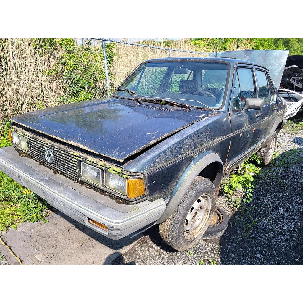 VOLKSWAGEN JETTA 1982