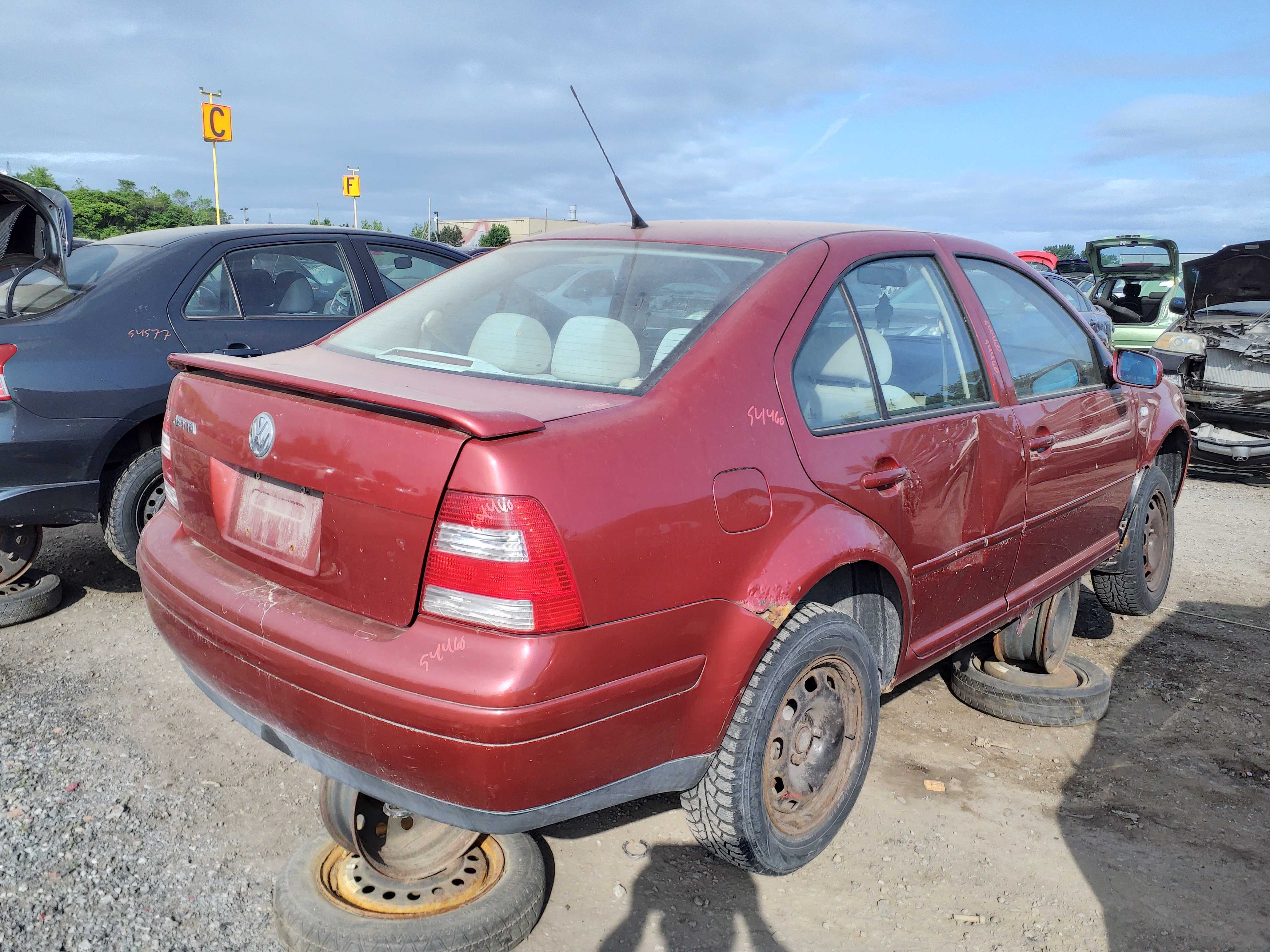 VOLKSWAGEN JETTA 2000