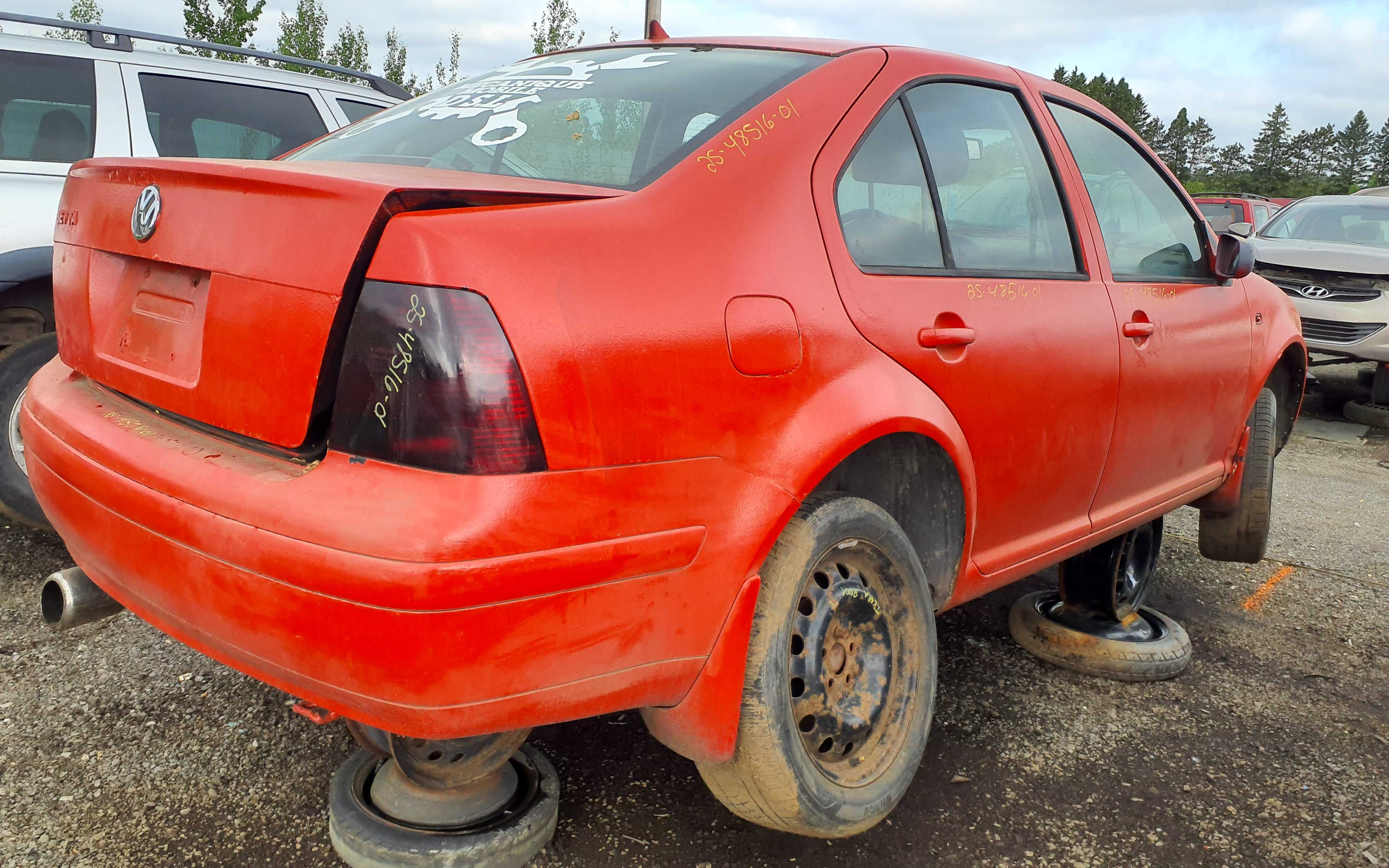 VOLKSWAGEN JETTA 2001