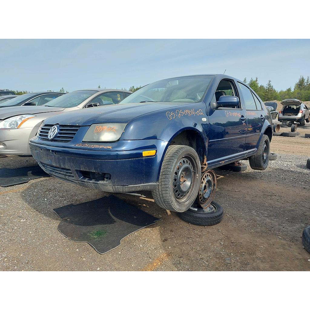VOLKSWAGEN JETTA 2002