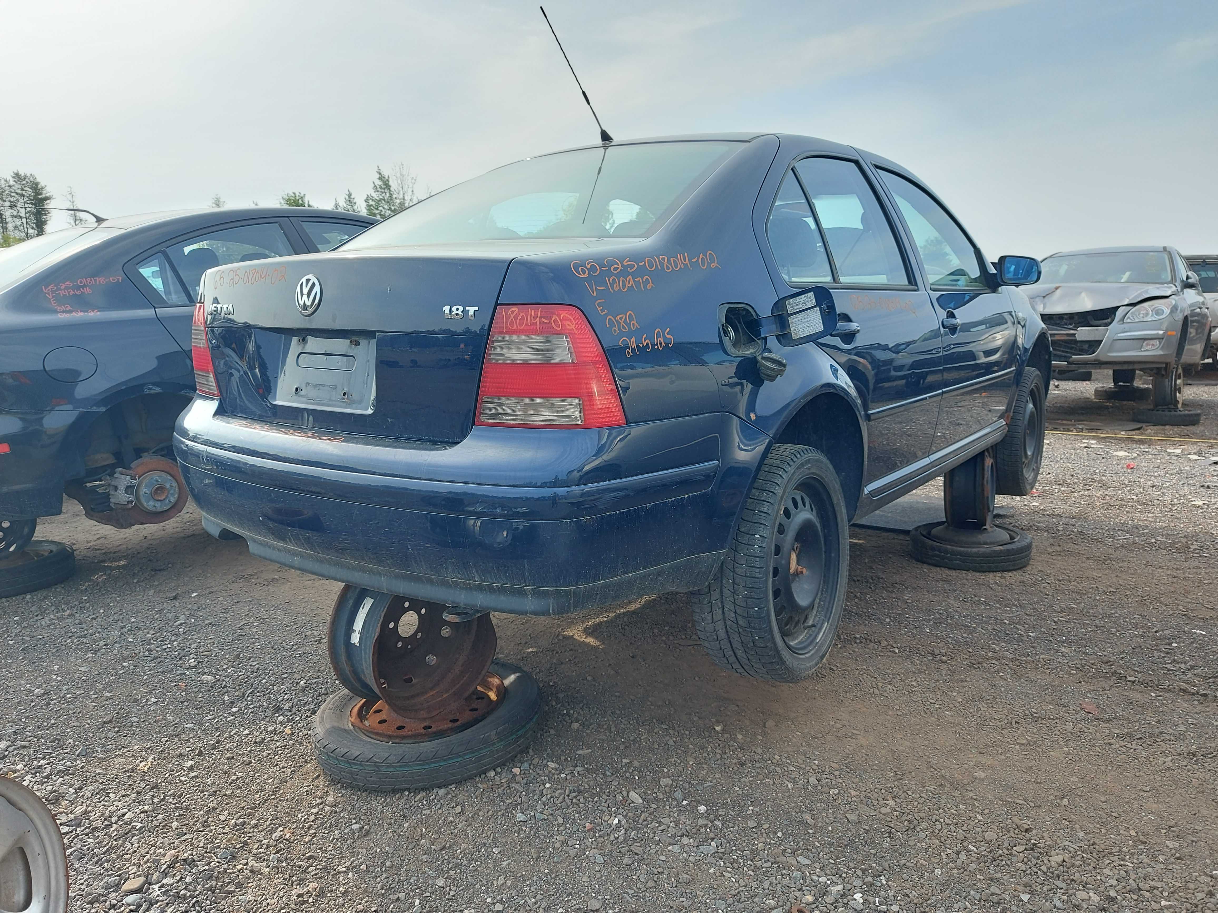 VOLKSWAGEN JETTA 2002