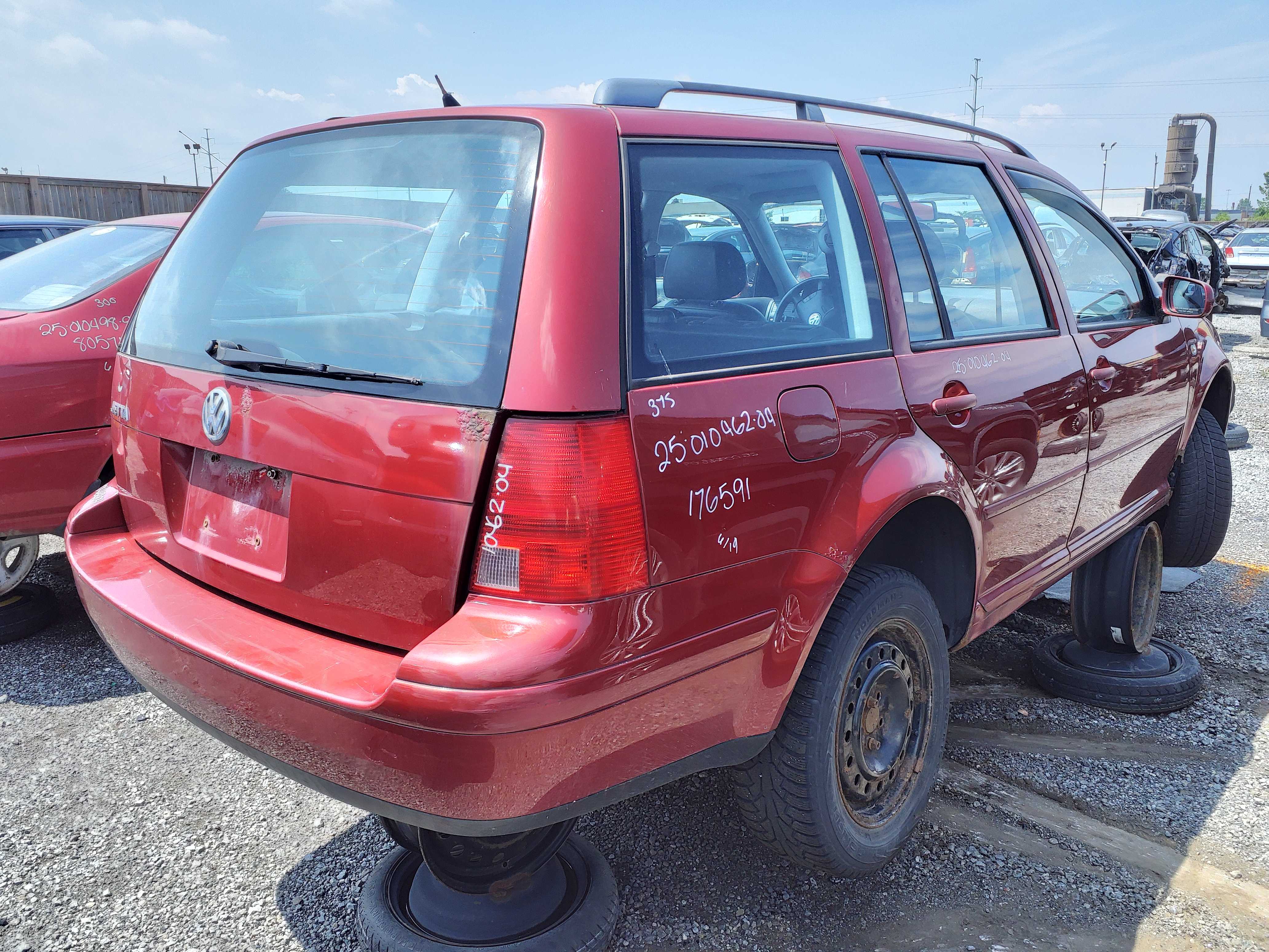 VOLKSWAGEN JETTA 2004