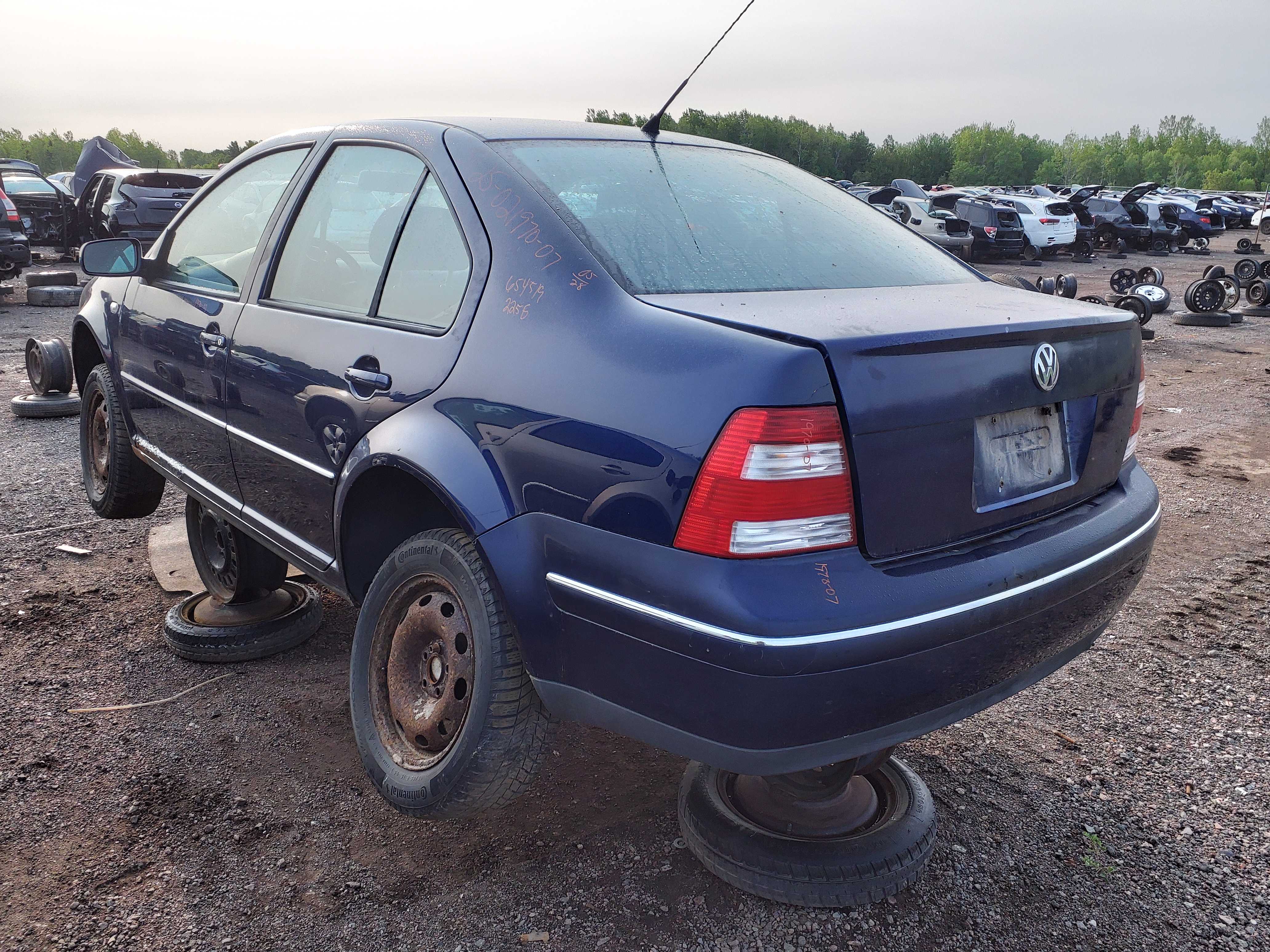 VOLKSWAGEN JETTA 2007