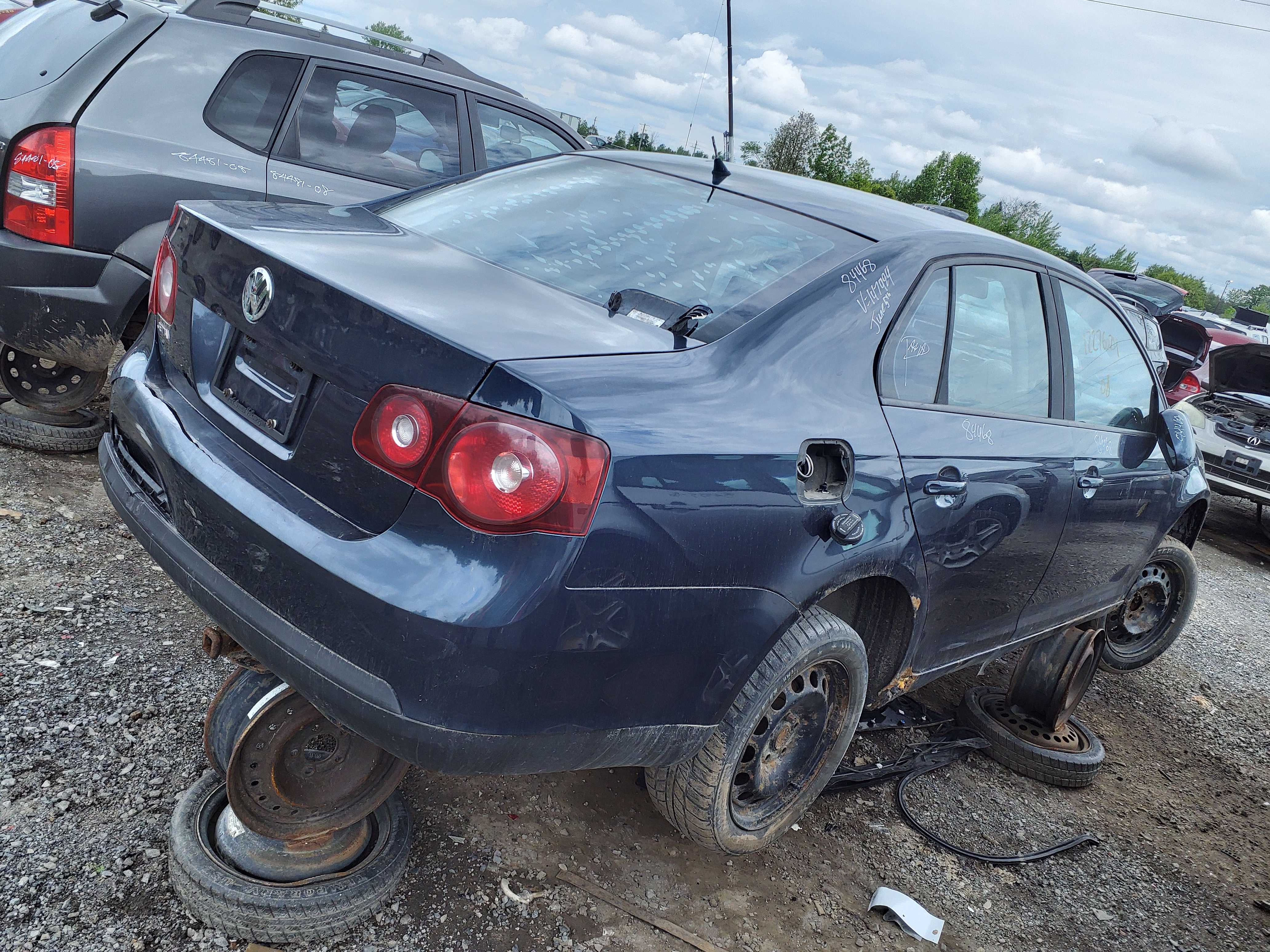 VOLKSWAGEN JETTA 2008