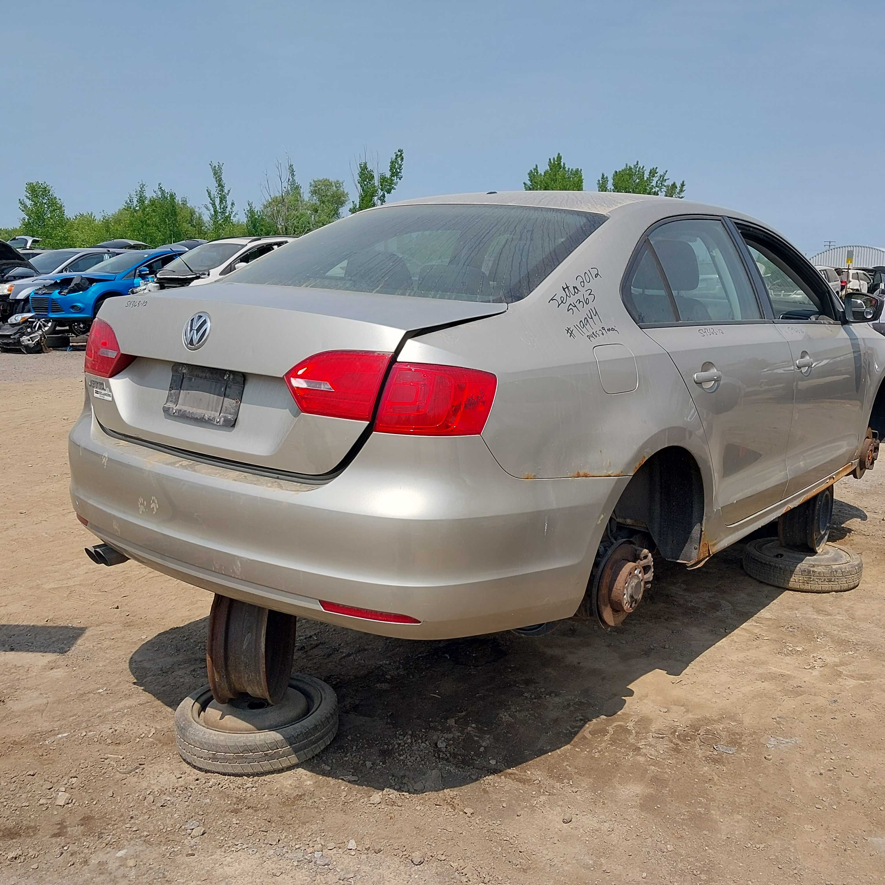VOLKSWAGEN JETTA 2012
