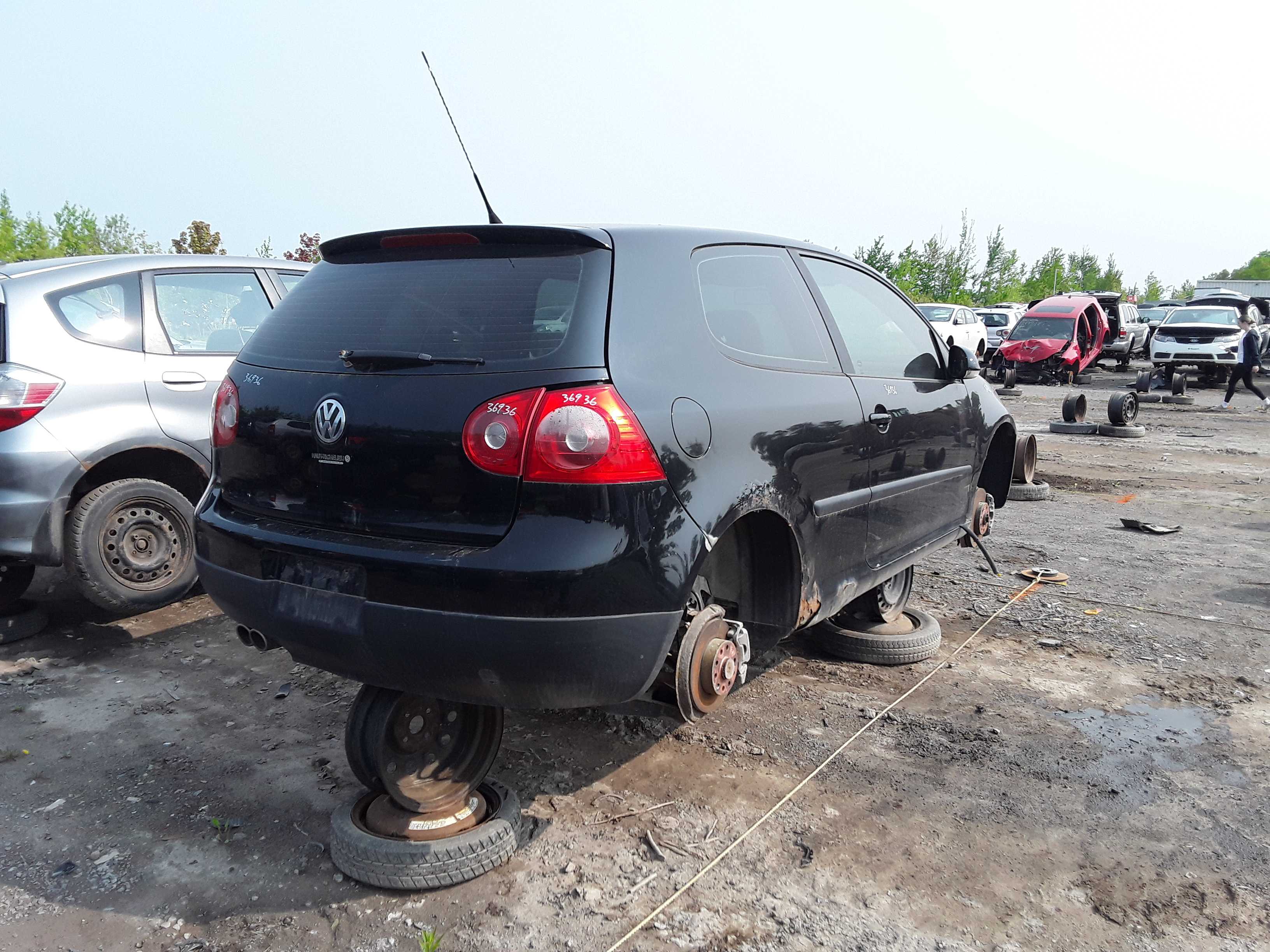 VOLKSWAGEN RABBIT 2007