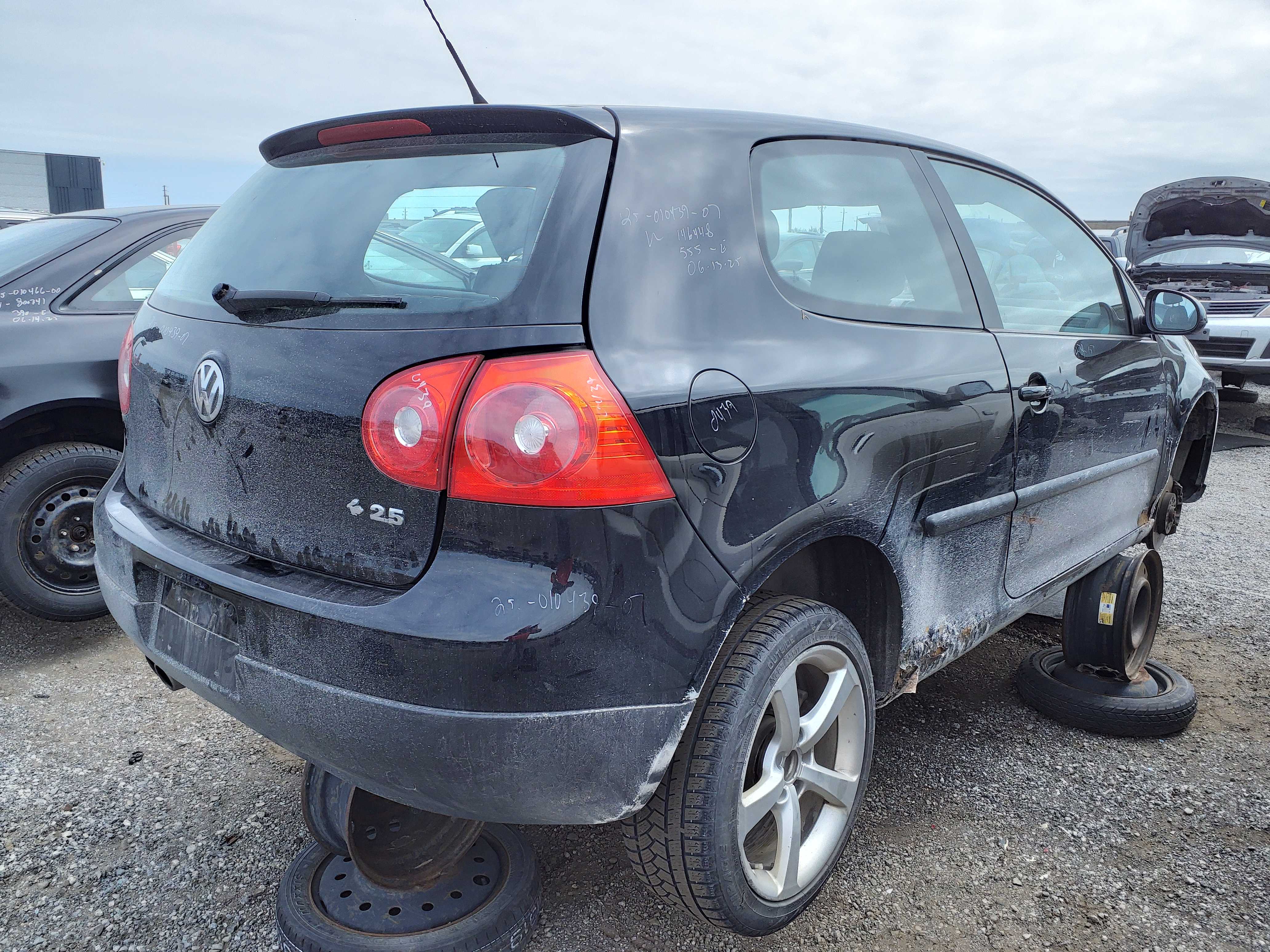 VOLKSWAGEN RABBIT 2007