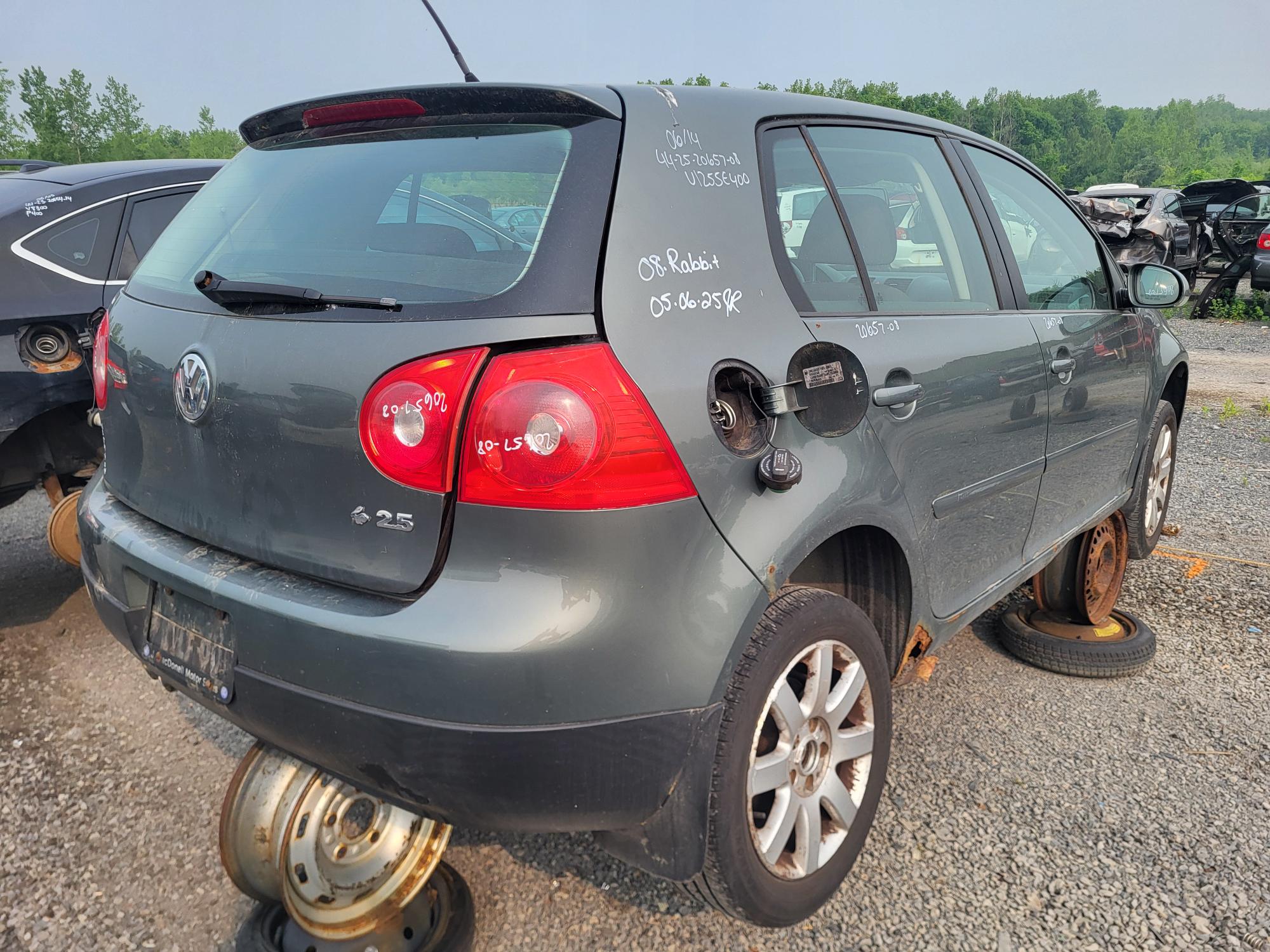 VOLKSWAGEN RABBIT 2008