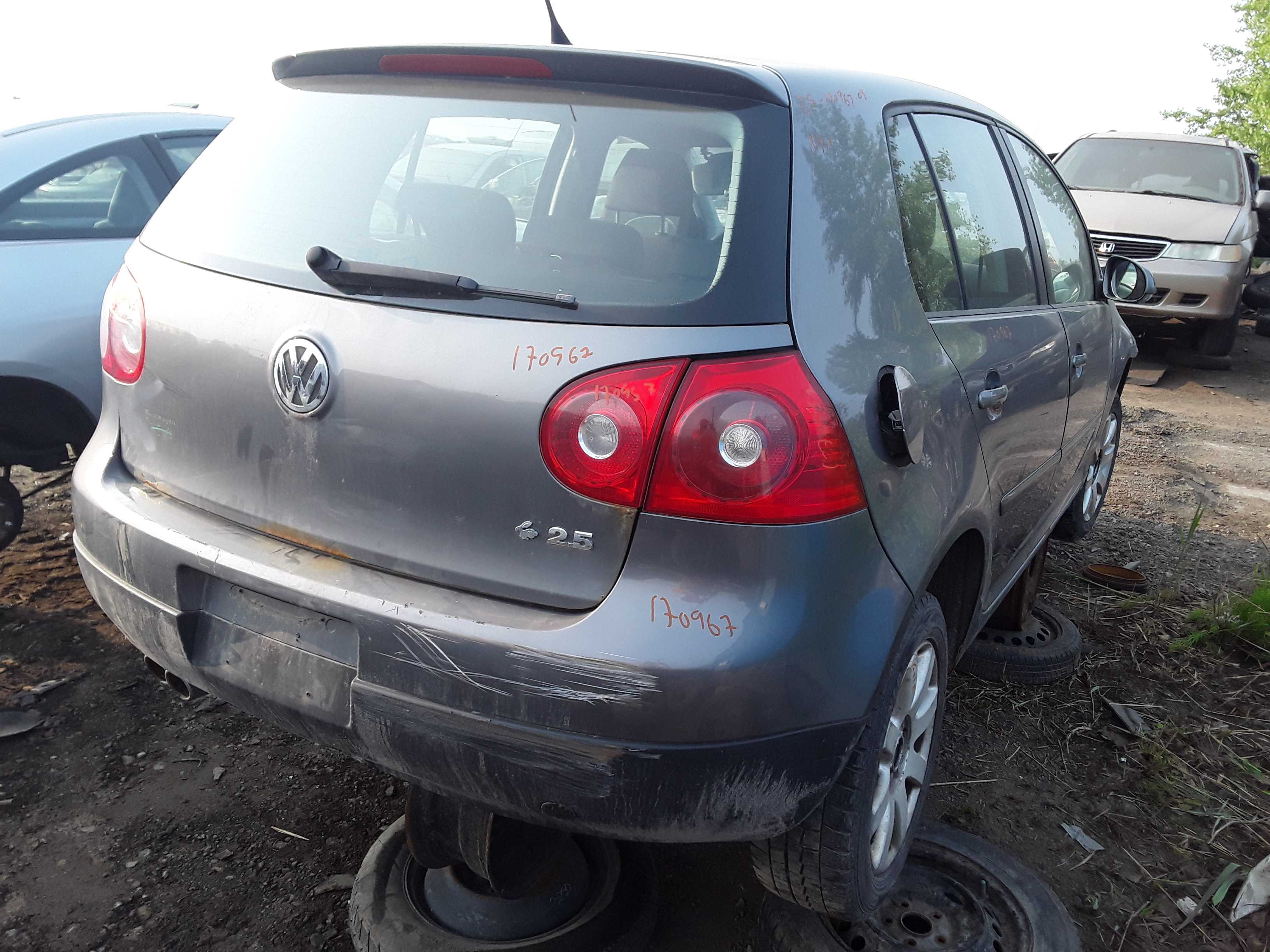 VOLKSWAGEN RABBIT 2009
