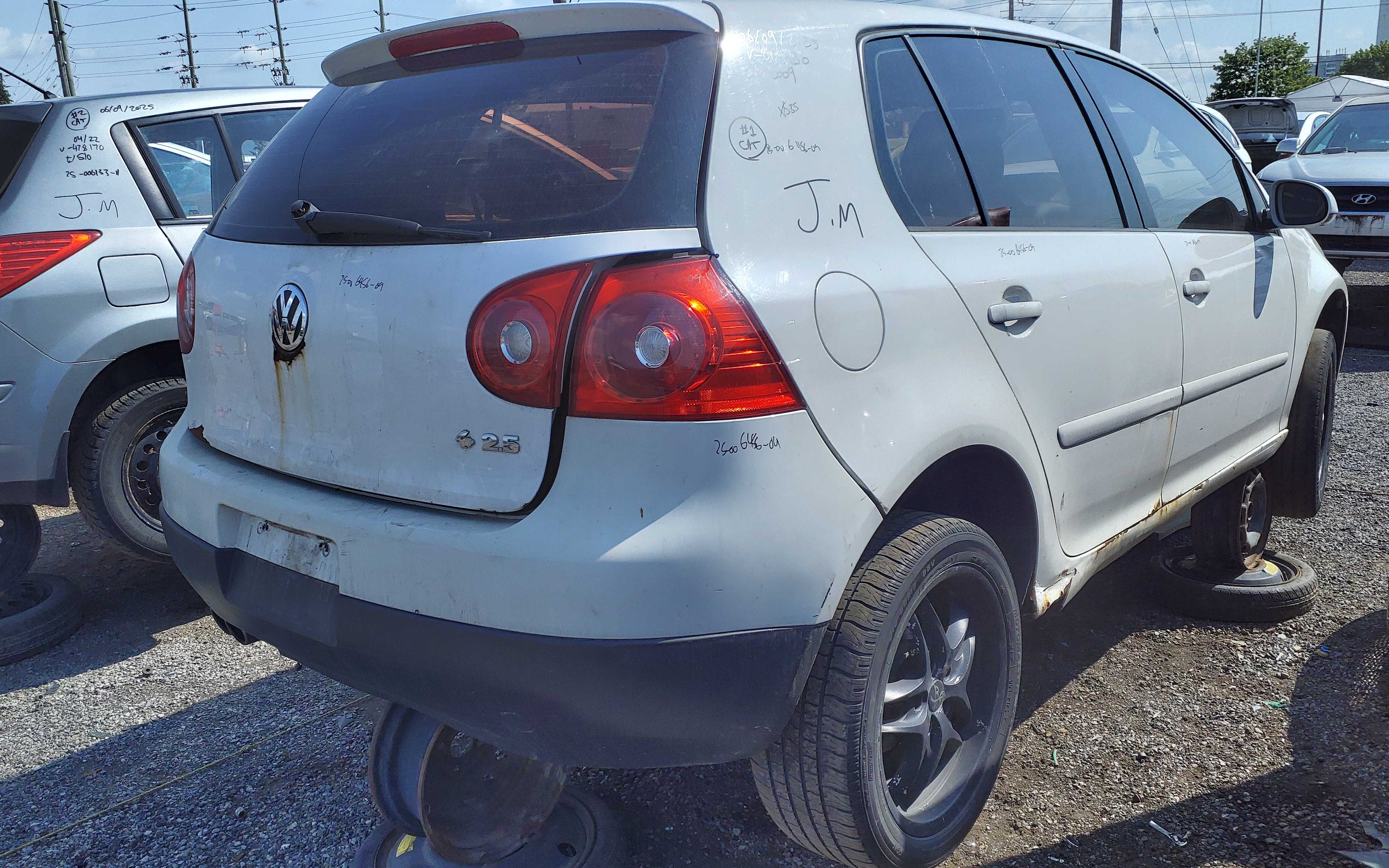 VOLKSWAGEN RABBIT 2009